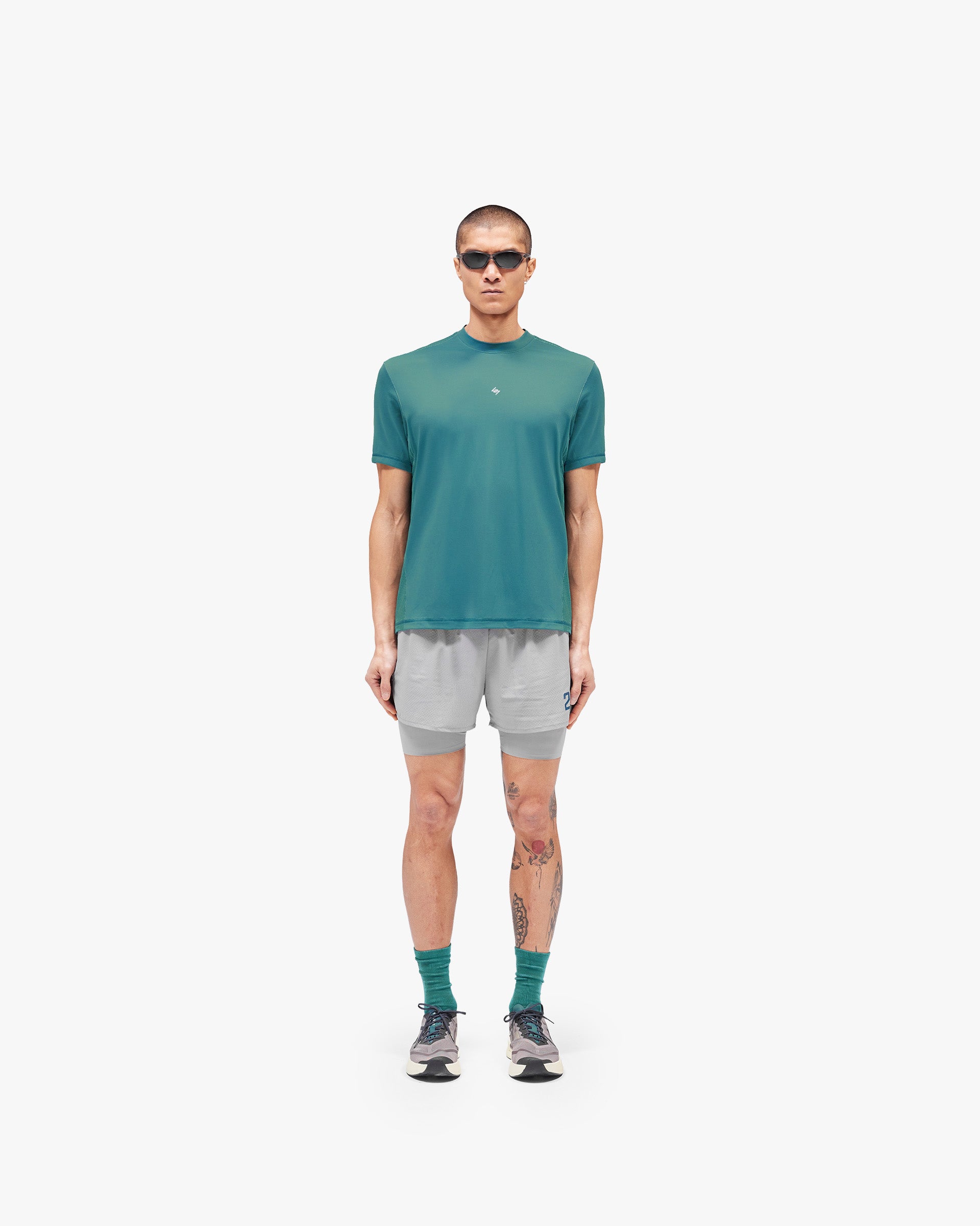 247 Numbers T-Shirt - Teal - Image 5