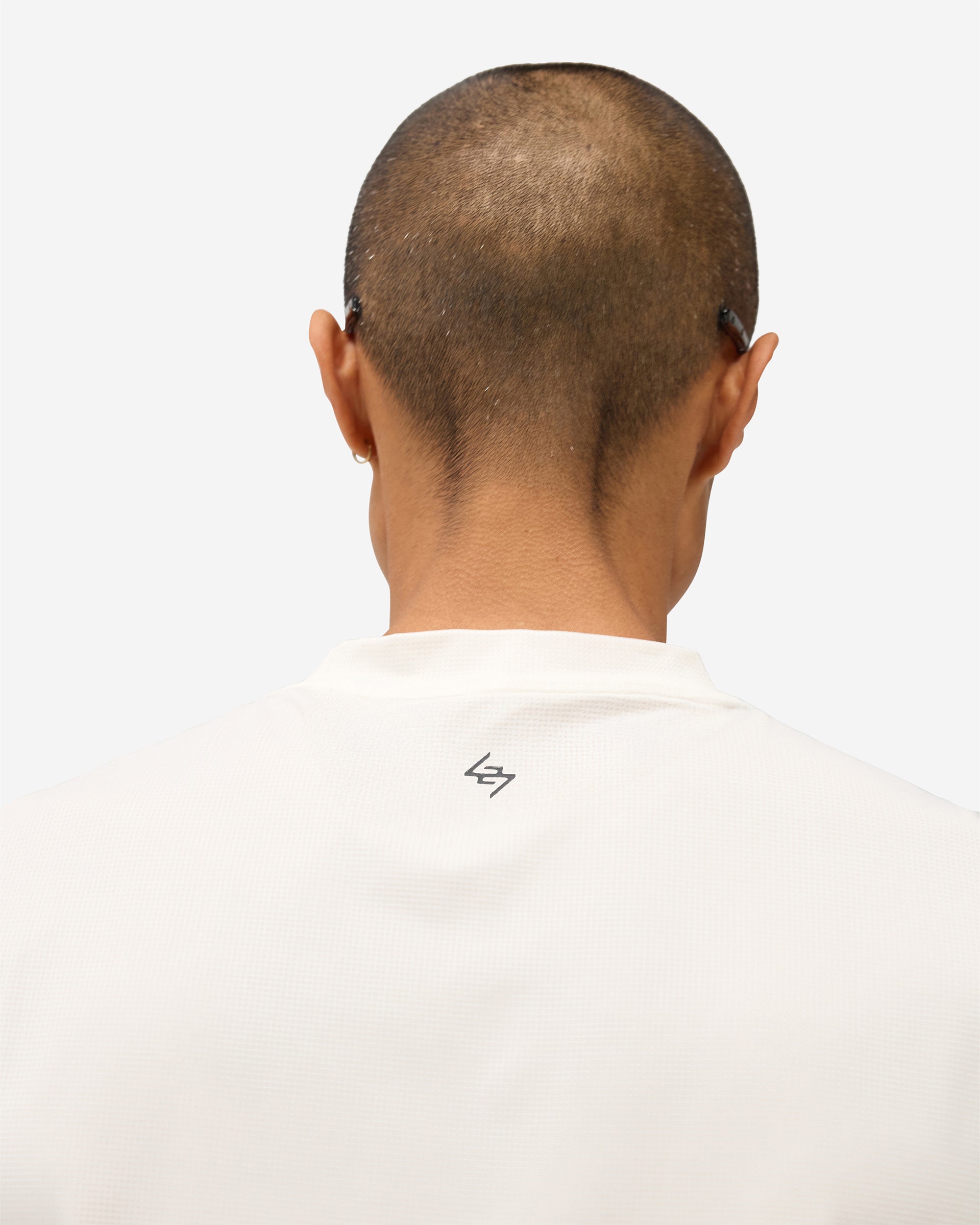 247 DNA Mesh T-Shirt - Flat White - Image 6