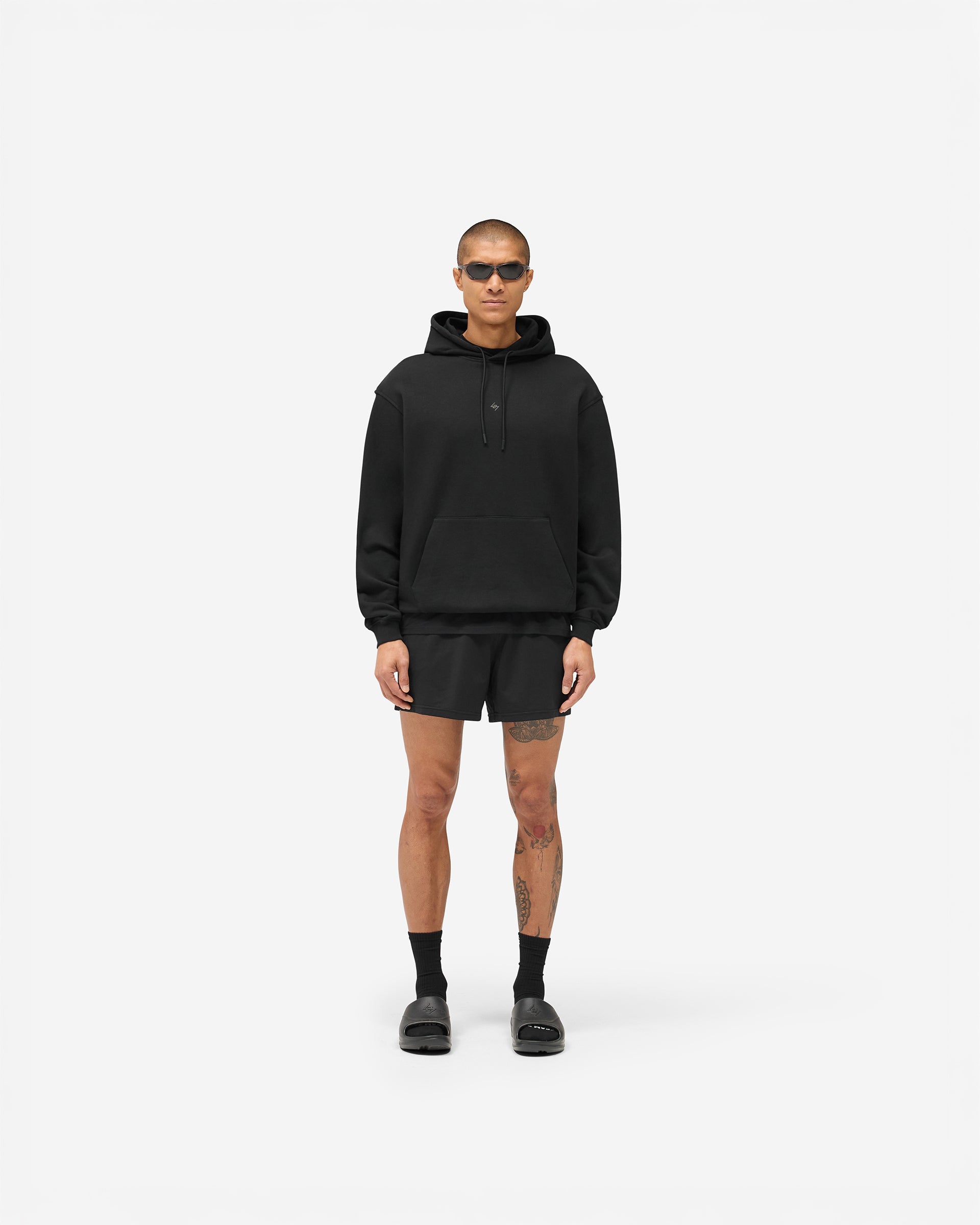 247 DNA Mesh Short - Jet Black - Image 7