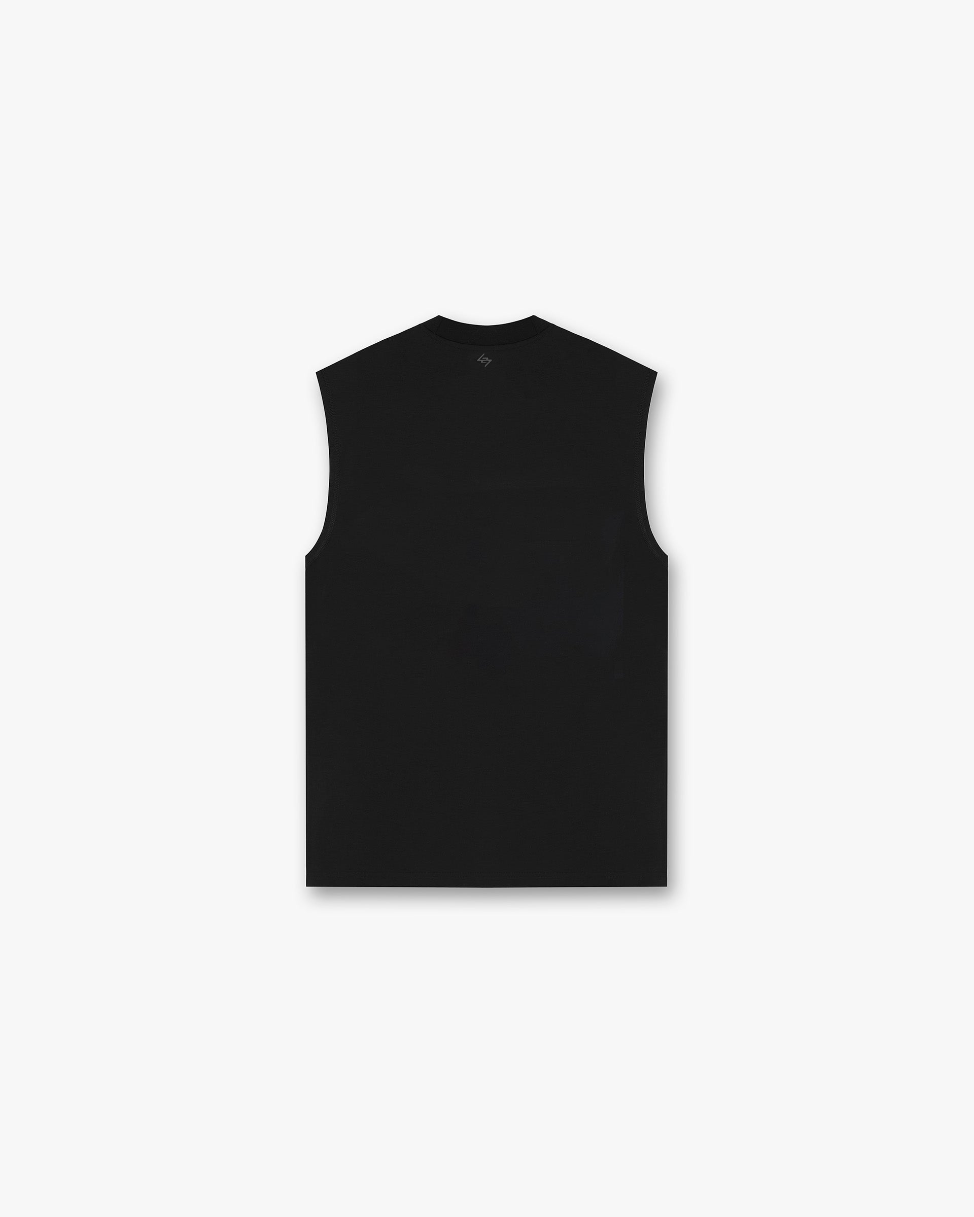 247 DNA Oversized Tank - Jet Black - Image 2