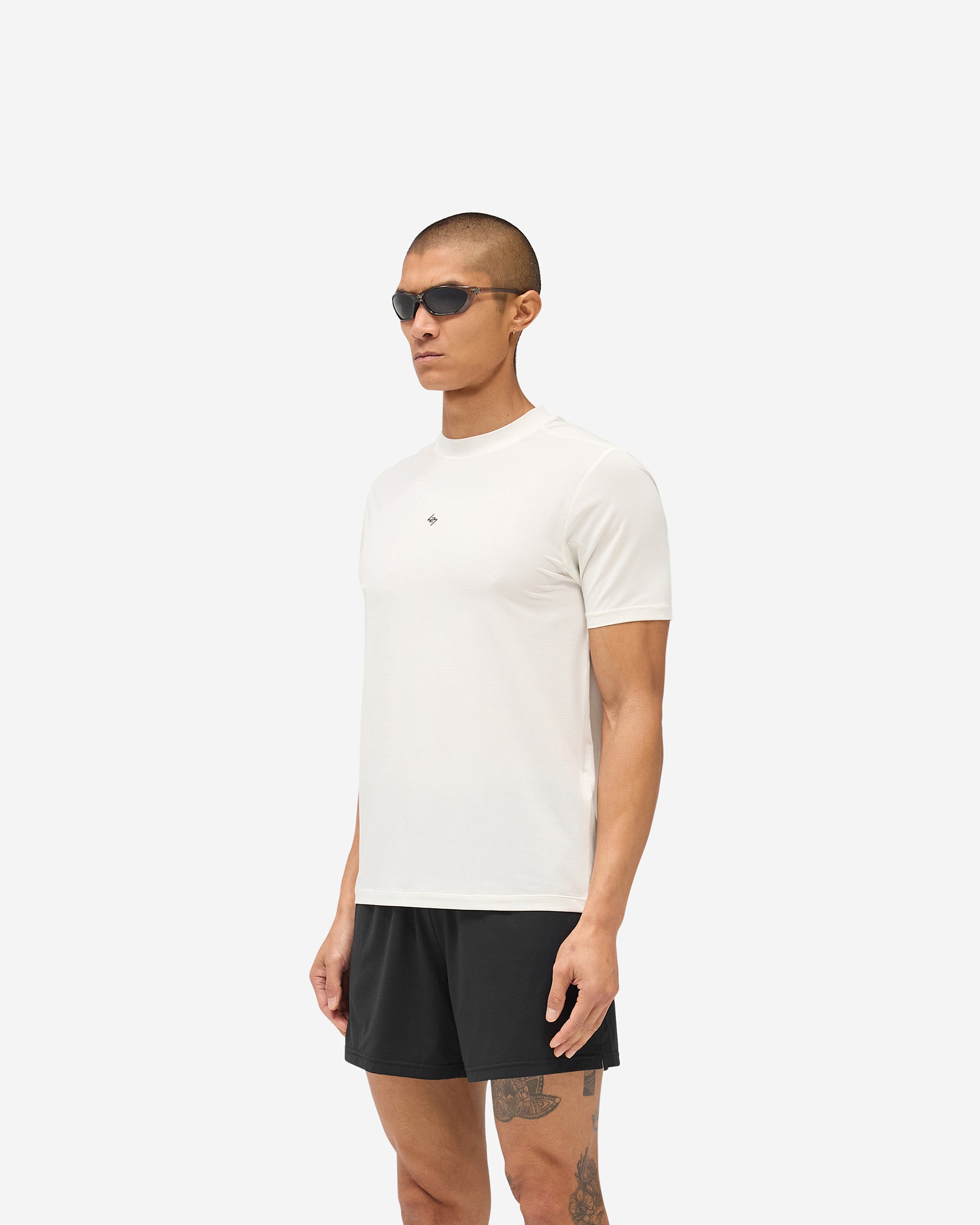 247 DNA Mesh T-Shirt - Flat White - Image 2