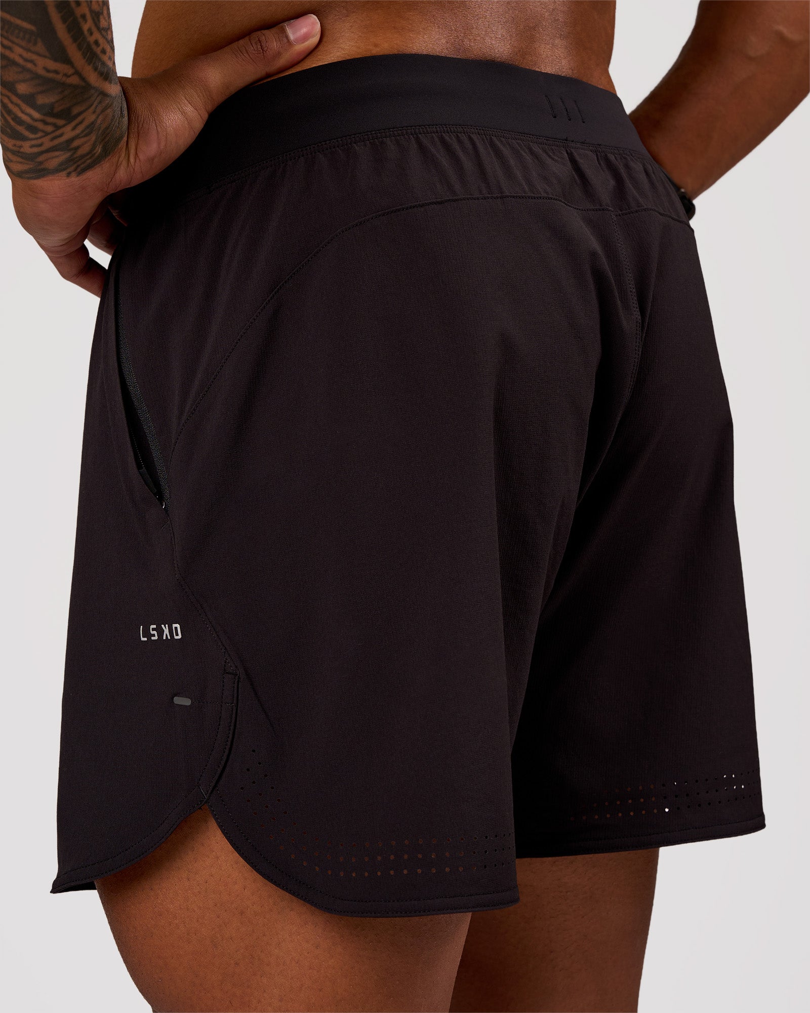 LSKD LIFT 6" SHORT - BLACK - image 1