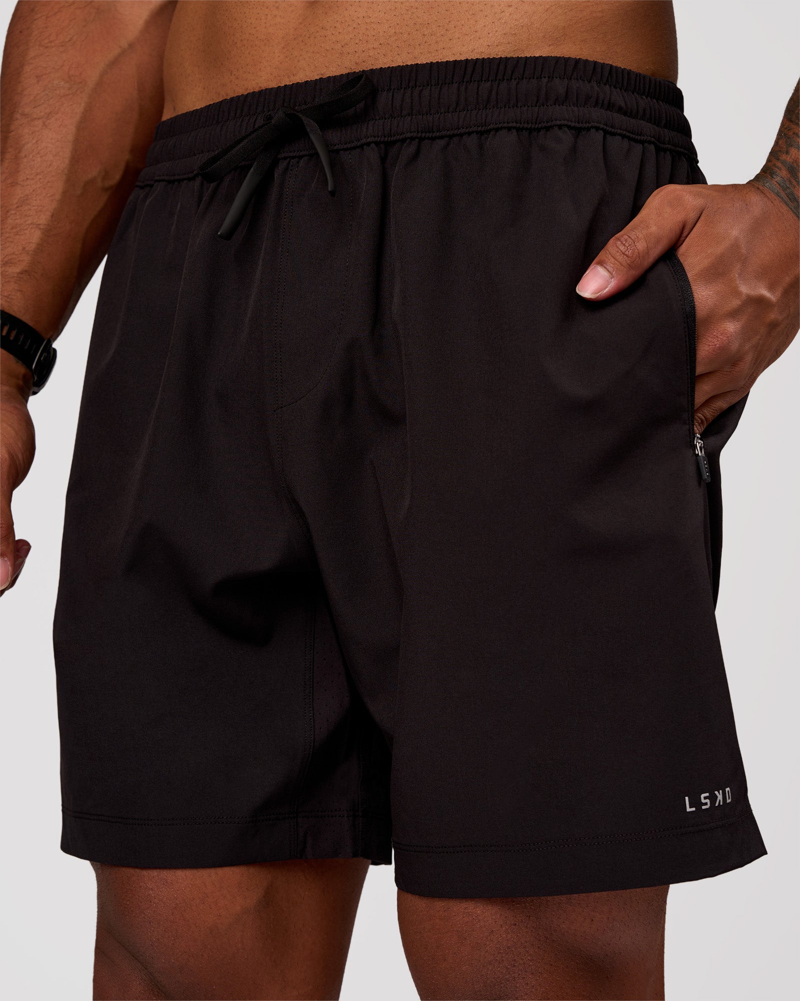 LSKD REP 7" PERFORMANCE SHORT - BLACK - image 7