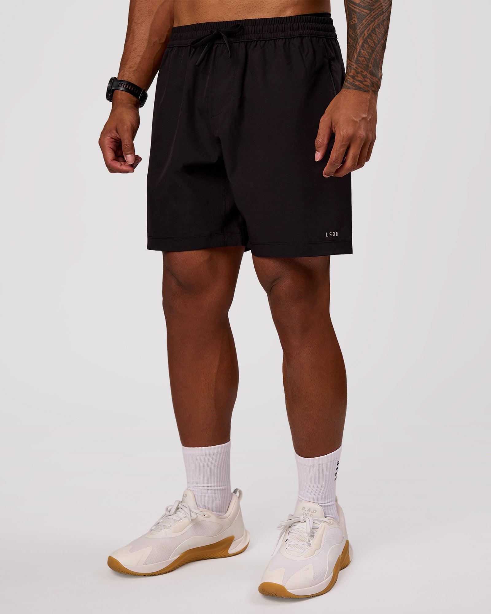 LSKD REP 7" PERFORMANCE SHORT - BLACK - image 11