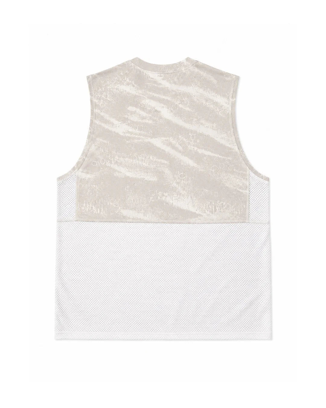 TAPER Dune Sleeveless Running Tank Top Sand Dune Print