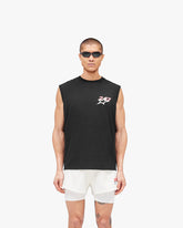 247 STAR OS TANK JET BLACK