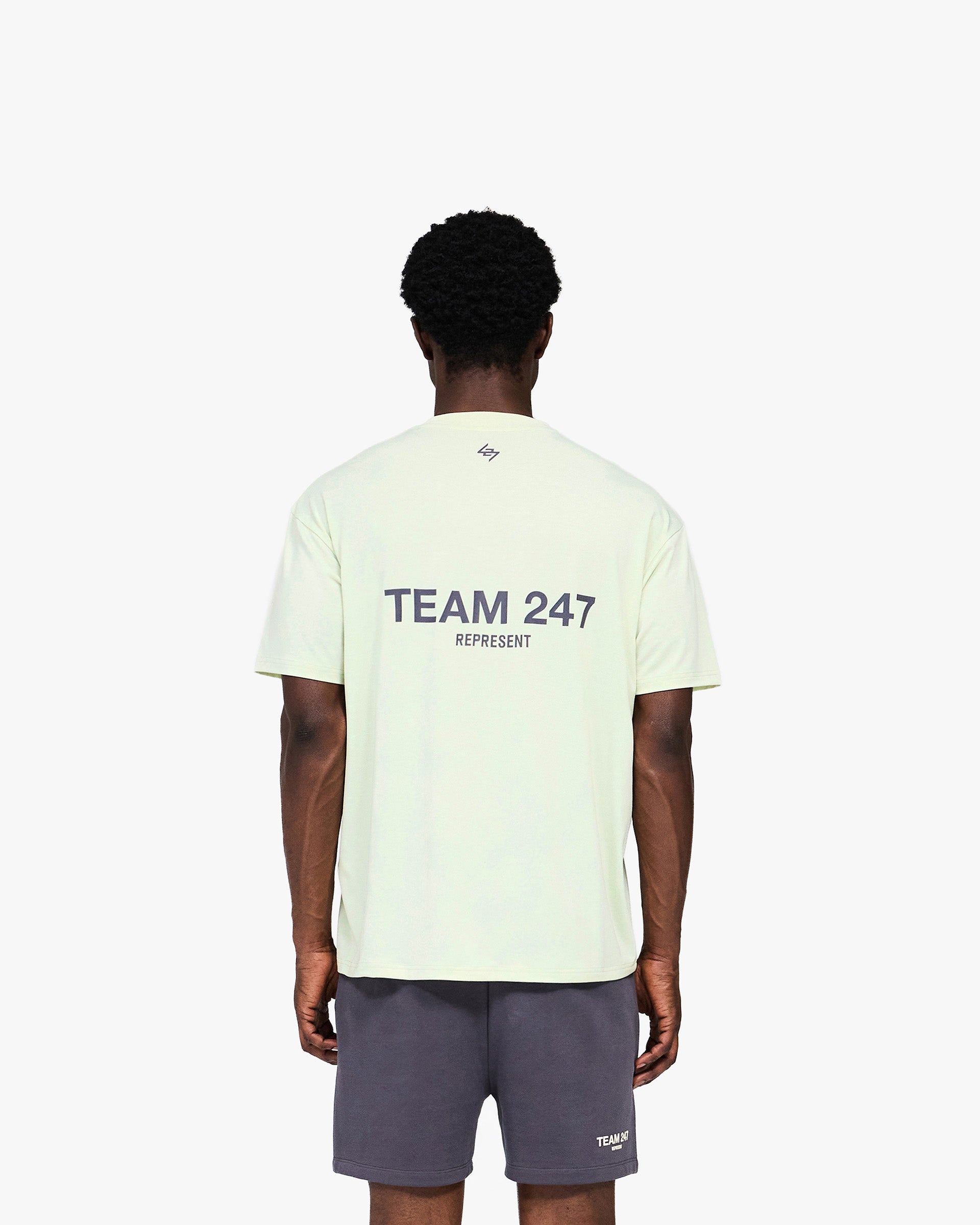 Team 247 Oversized T-Shirt - Fern - Image 5
