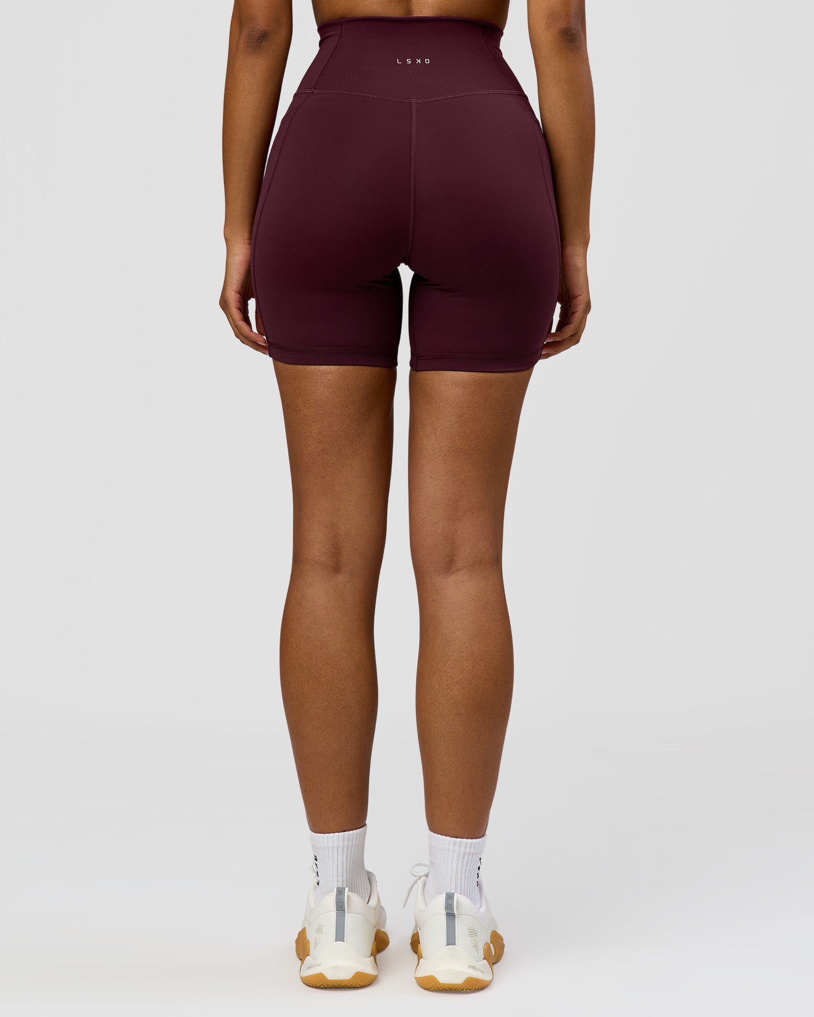 LSKD FUSION ULTRA HIGH-RISE 6" SHORT POCKETS - CHERRY LACQUER - image 14