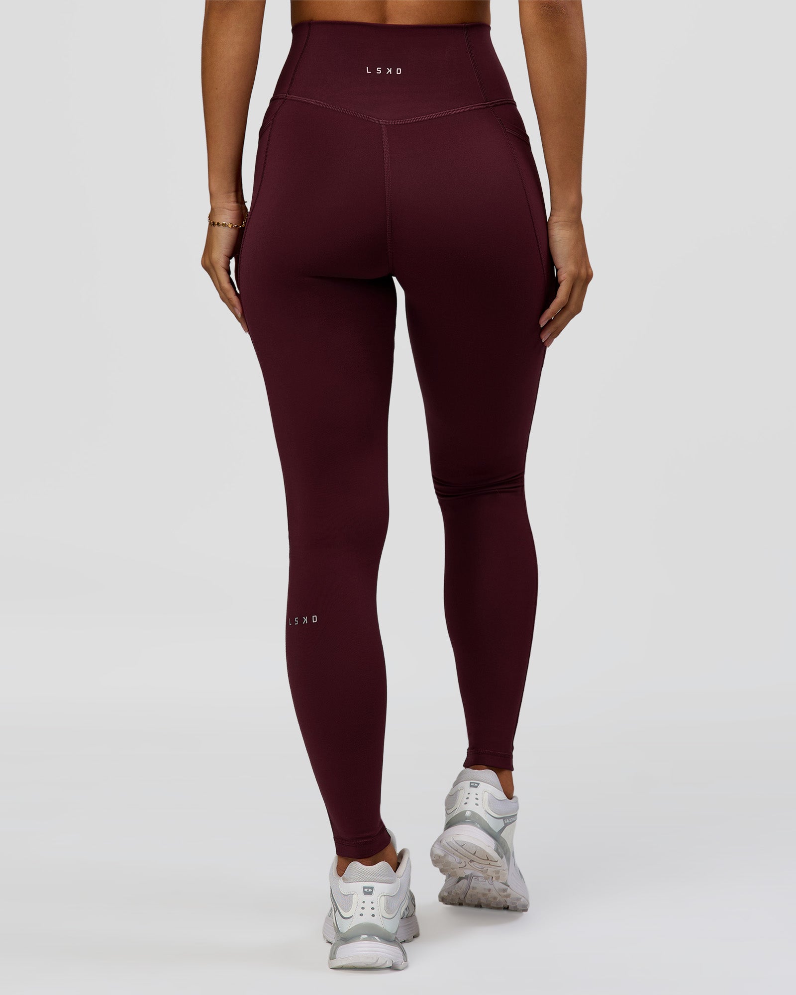LSKD FUSION ULTRA HIGH-RISE FULL LENGTH LEGGING POCKETS - CHERRY LACQUER - image 33