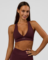 LSKD STAMINA SPORTS BRA - CHERRY LACQUER - image 1
