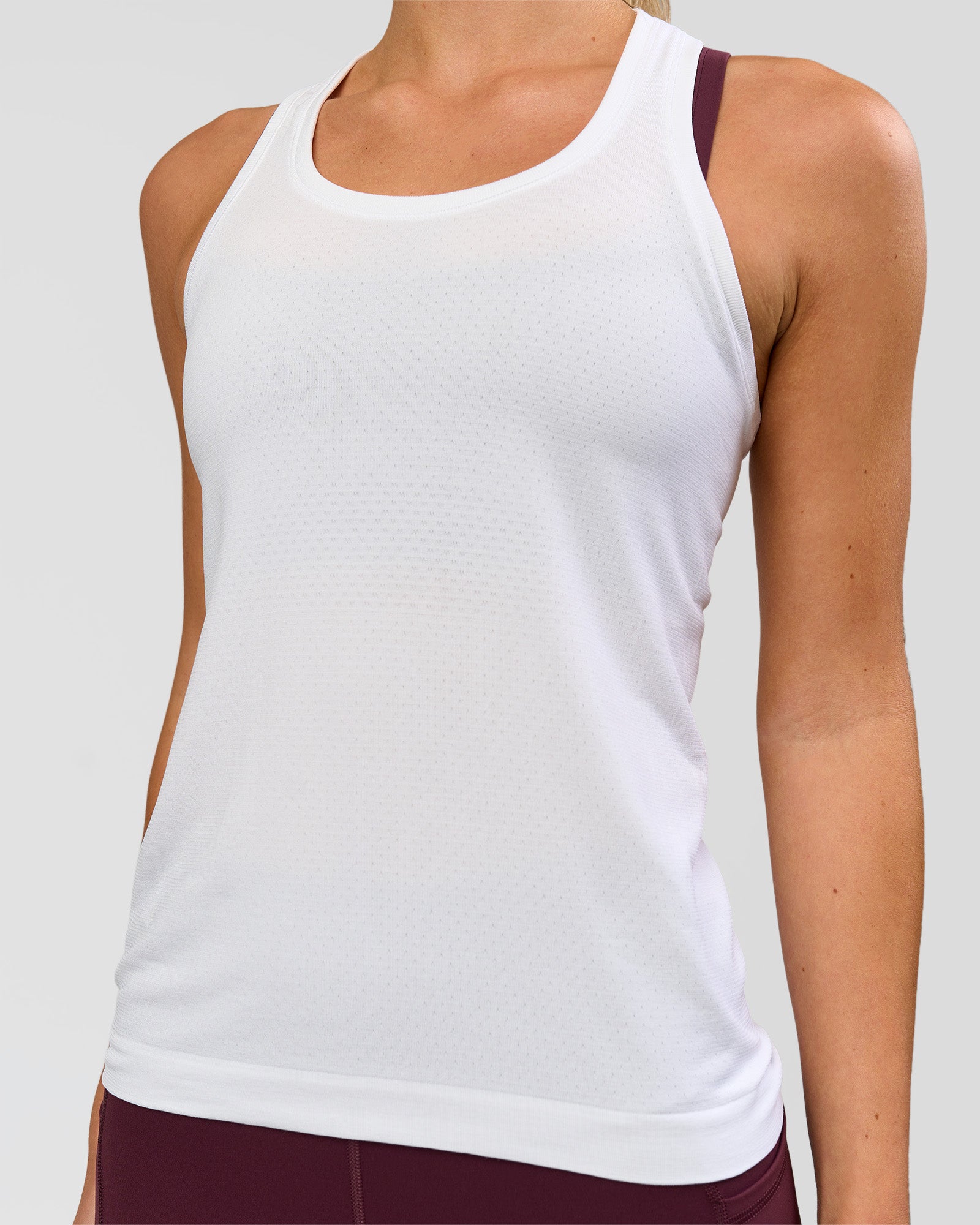 LSKD AEROFLX+ SEAMLESS TANK - WHITE - image 17