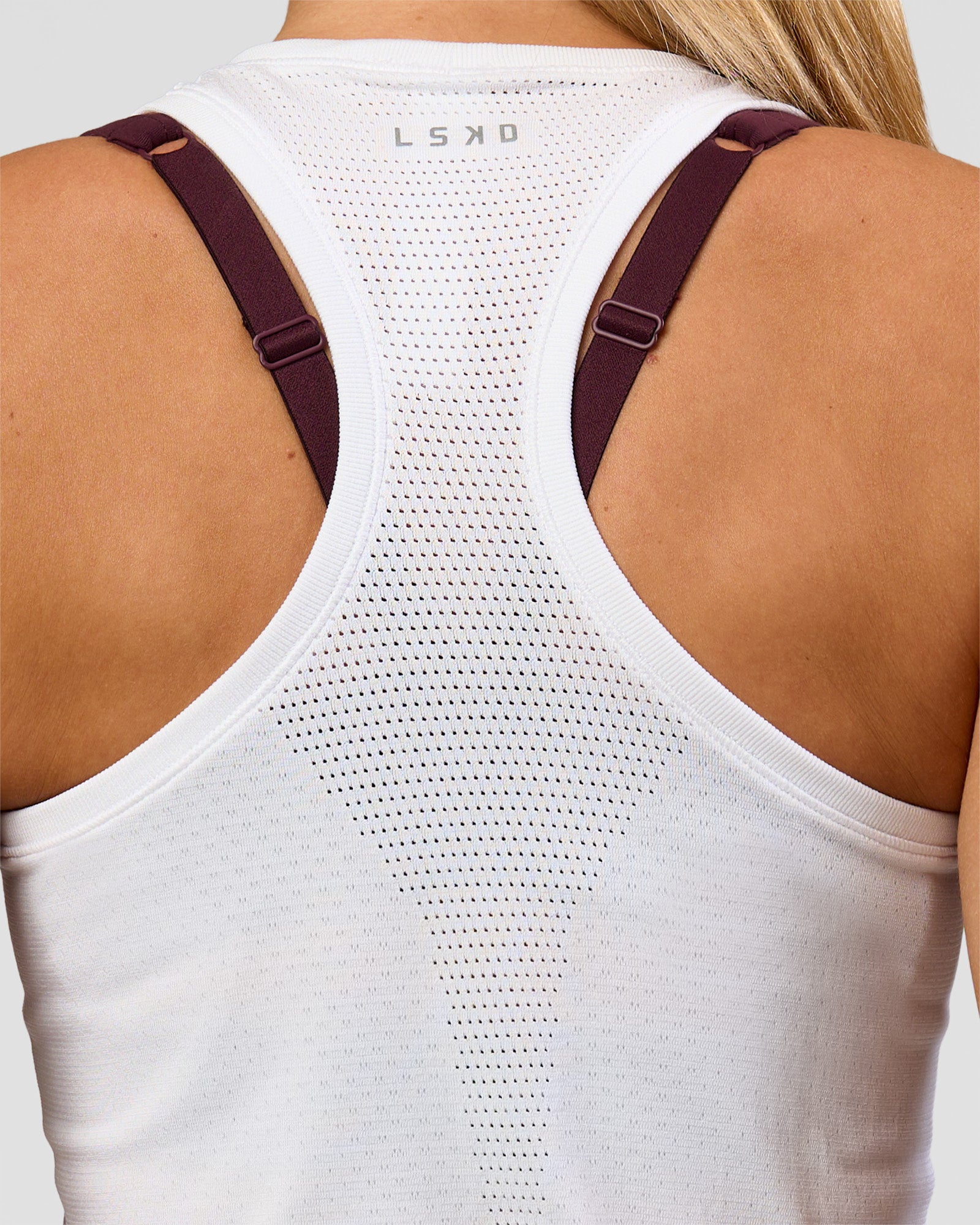 LSKD AEROFLX+ SEAMLESS TANK - WHITE - image 16