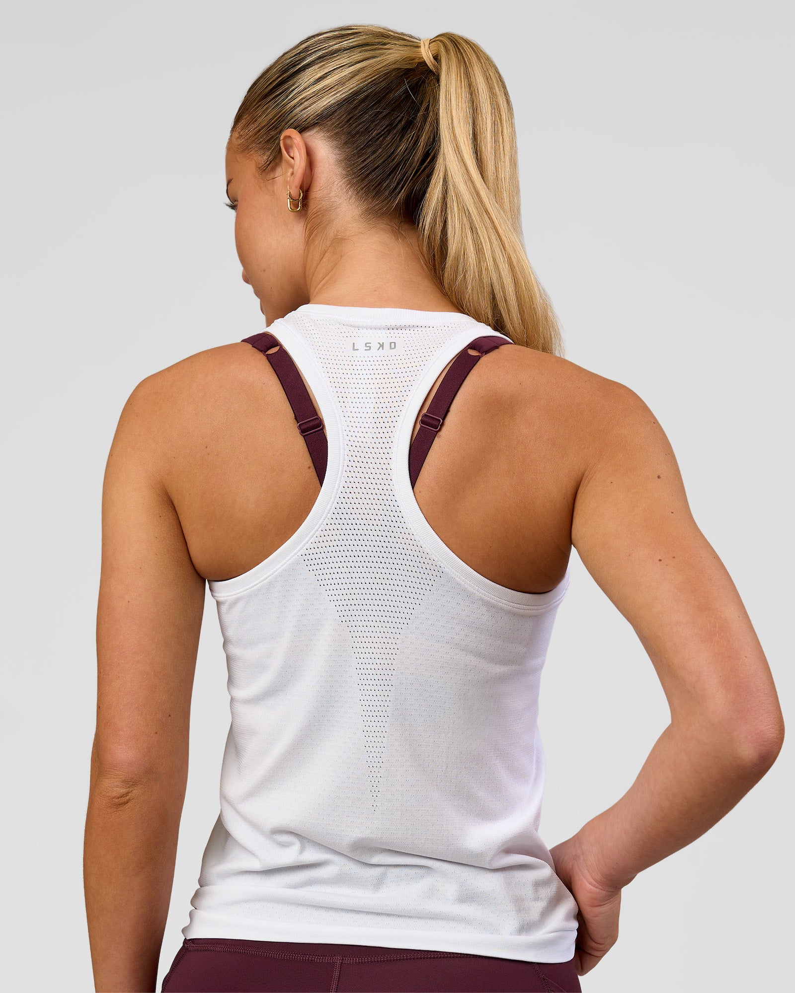 LSKD AEROFLX+ SEAMLESS TANK - WHITE - image 18