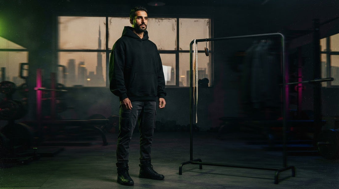 247 by Represent oversized hoodie UAE price and fit