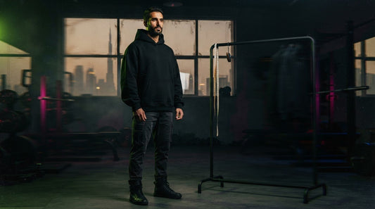247 by Represent oversized hoodie UAE price and fit