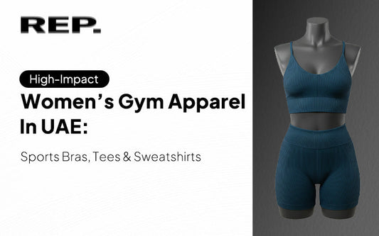 High-Impact Women’s Gym Apparel in UAE: Sports Bras, Tees & Sweatshirts