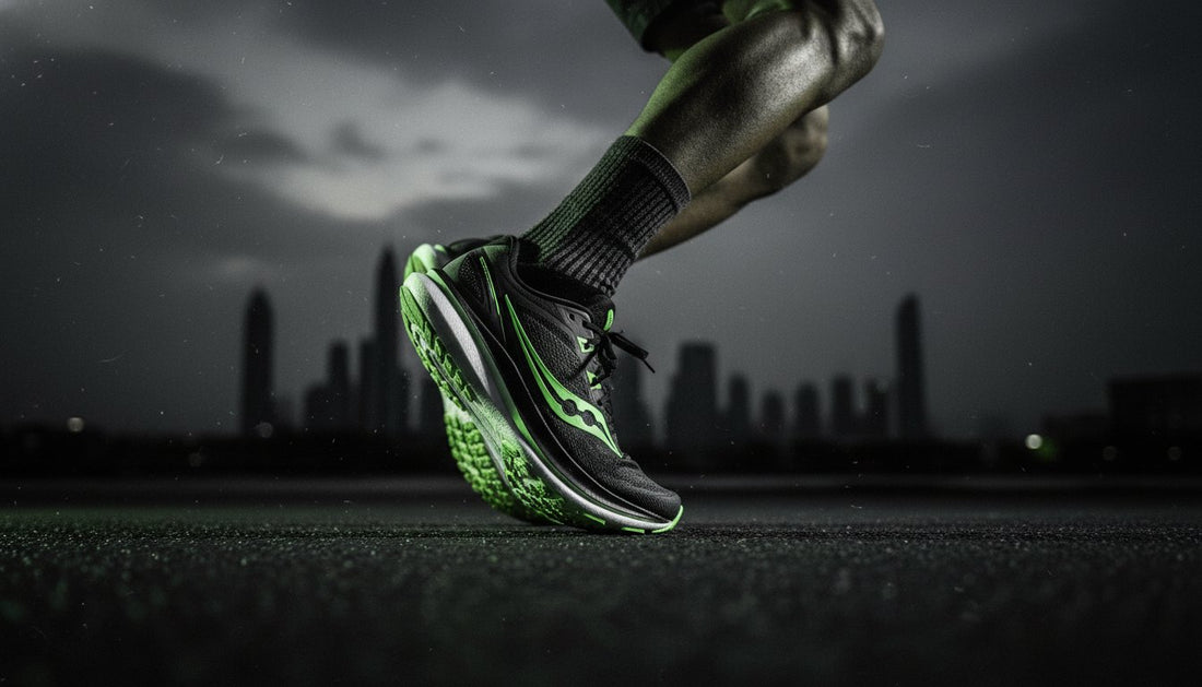 Saucony Running Shoes for Marathon Training UAE: The 2026 Performance Strategy