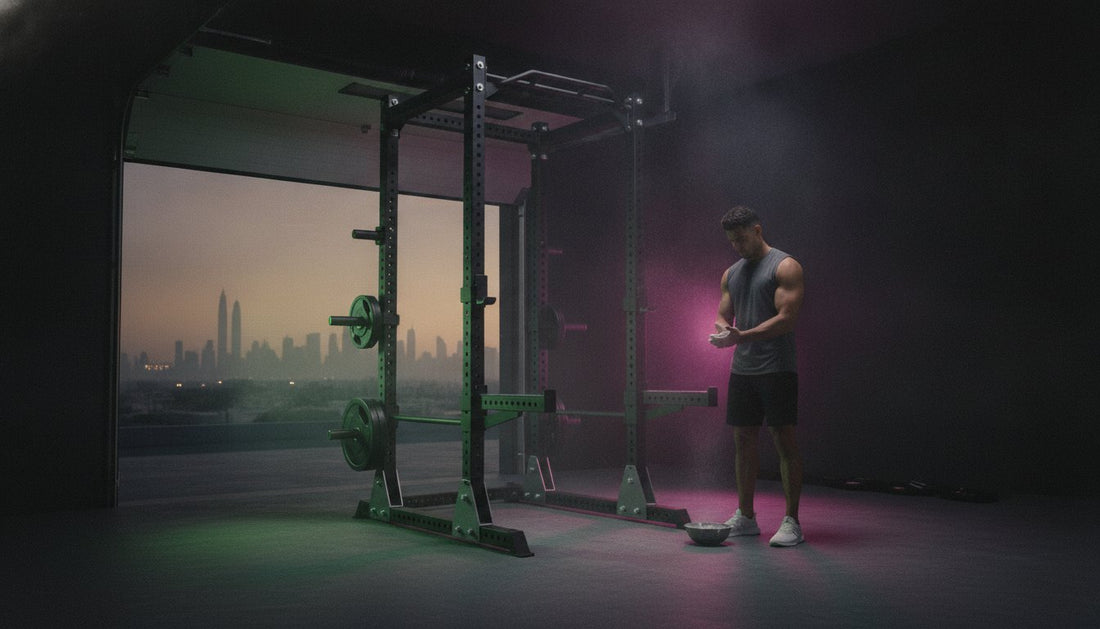 Best Squat Rack for Garage Gym UAE: The 2026 Performance Guide