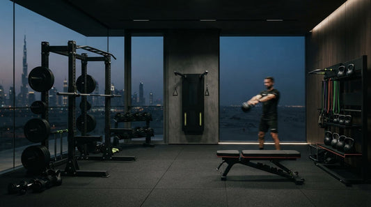 Luxury Home Gym Equipment in Dubai: Build a Smarter Training Space