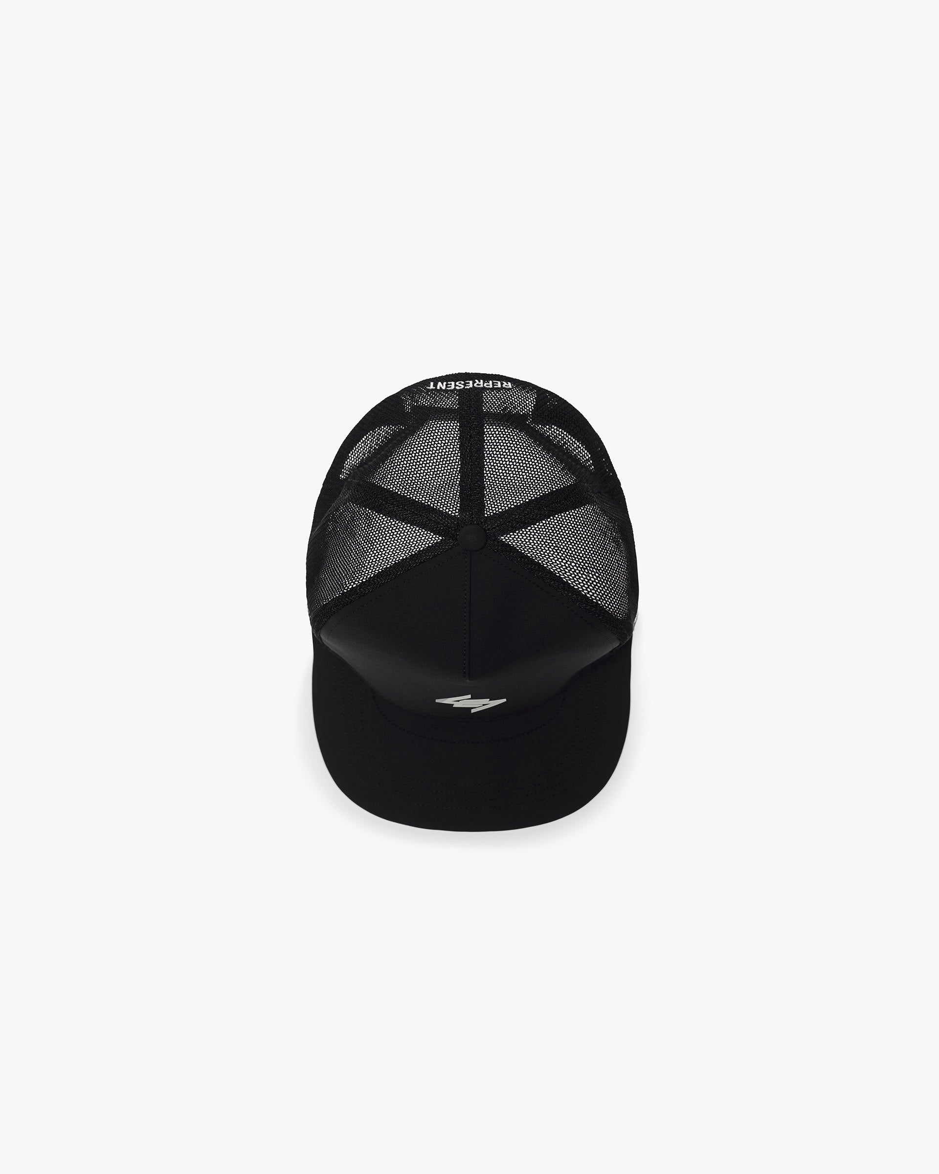 247 x 47 Logo Trucker Cap - Jet Black - Black - Image 4