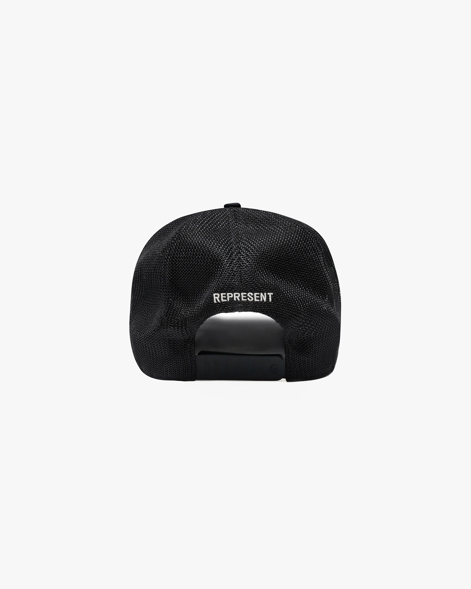 247 x 47 Logo Trucker Cap - Jet Black - Black - Image 5