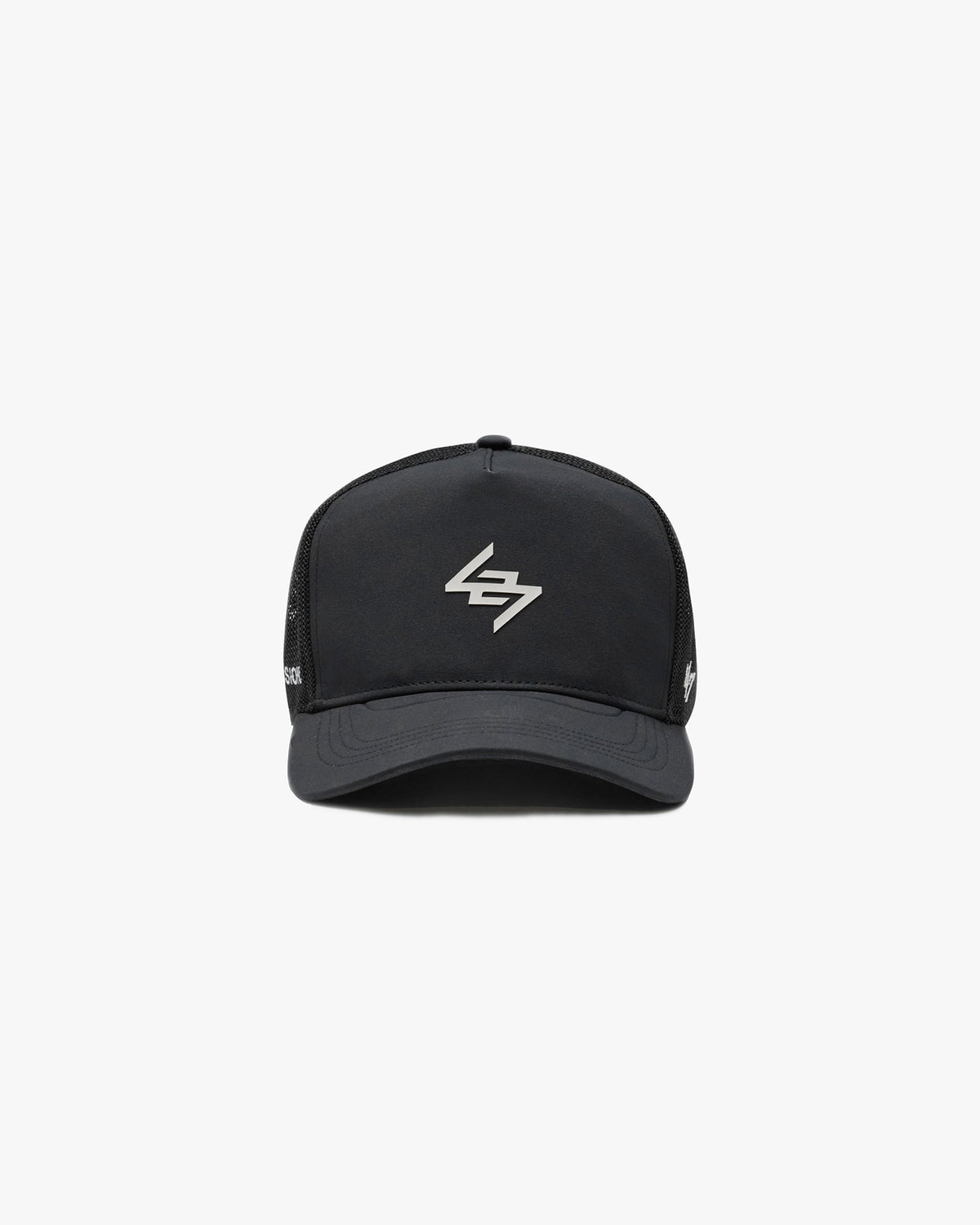 247 x 47 Logo Trucker Cap - Jet Black - Black - Image 1
