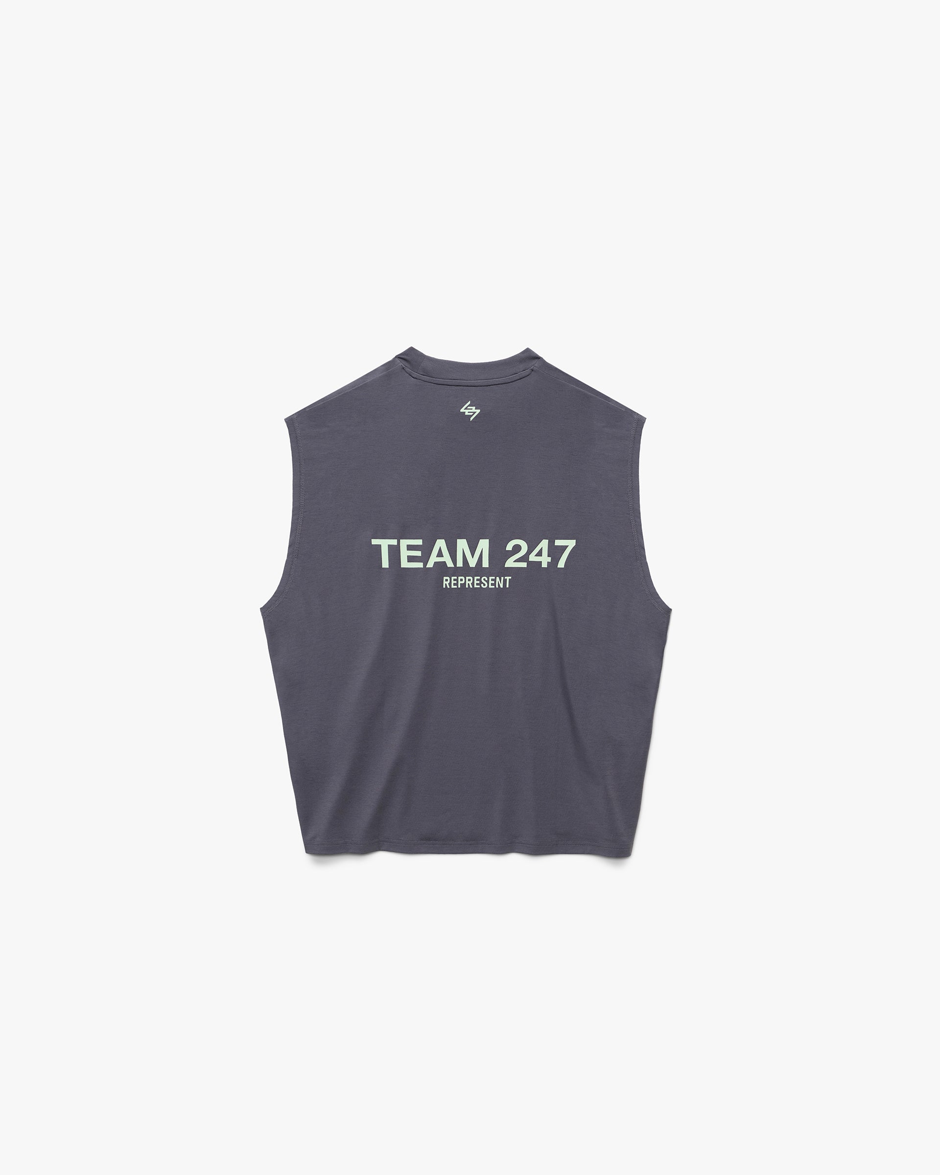 Team 247 Oversized Tank - Graphene - Image 2