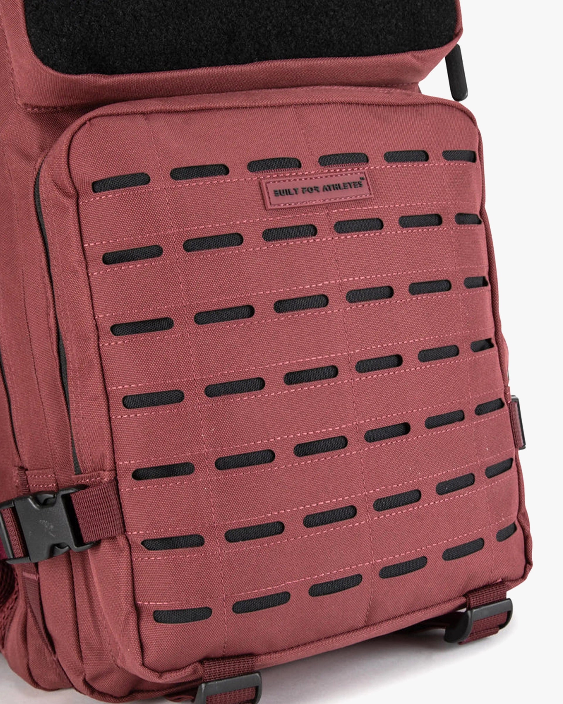 LARGE GYM BACKPACK BUILT FOR ATHLETES BURGUNDY