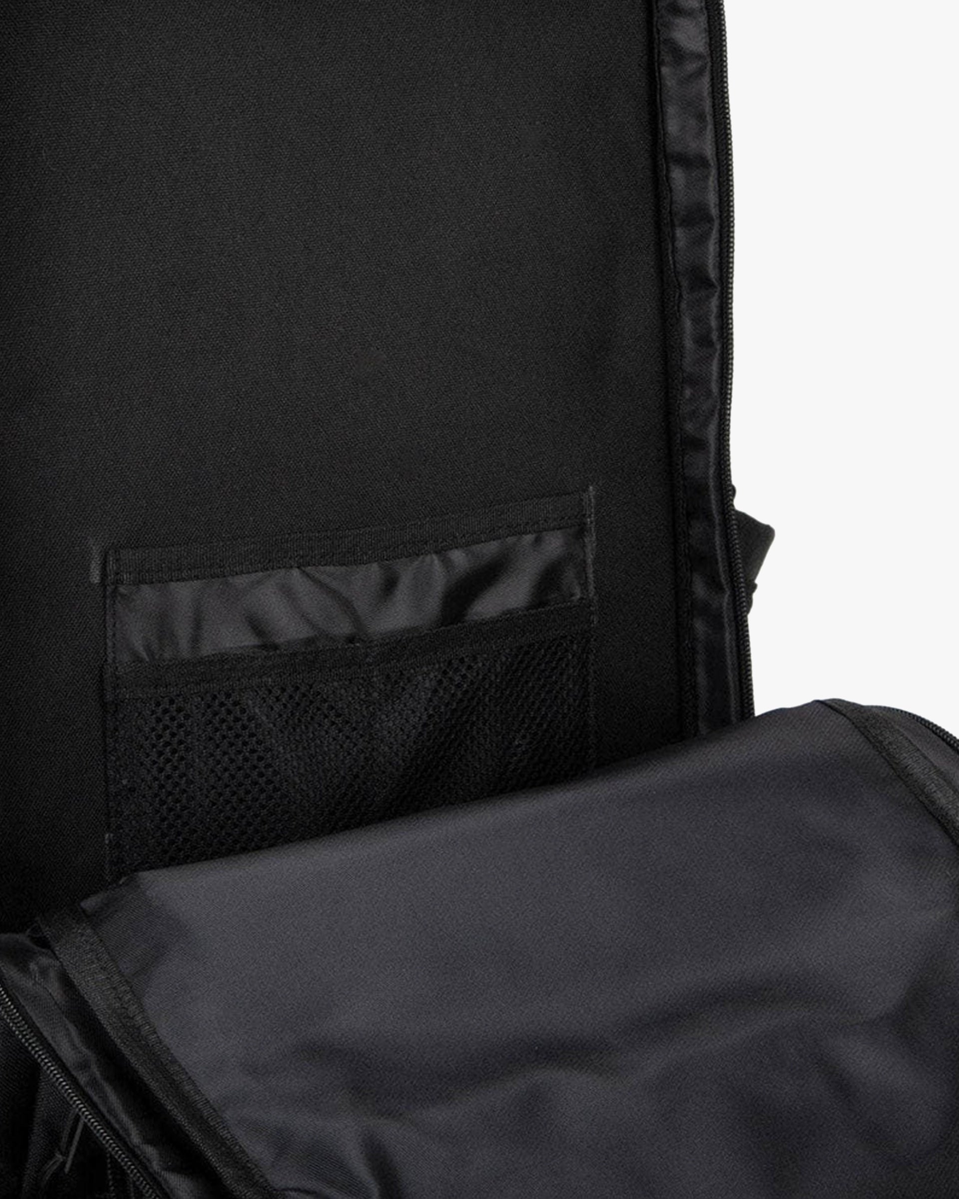LARGE GYM BACKPACK BUILT FOR ATHLETES MONO CHROME