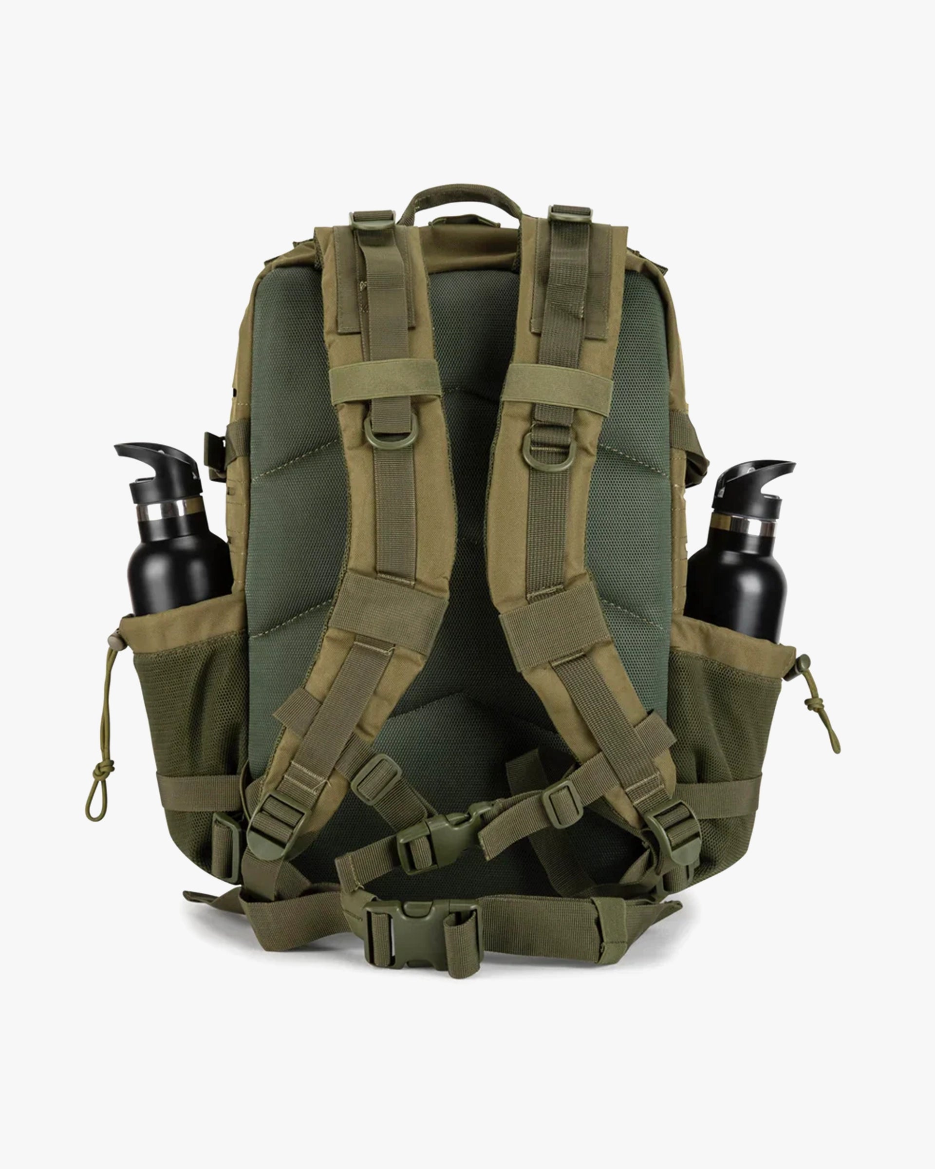 LARGE GYM BACKPACK BUILT FOR ATHLETES ARMY GREEN