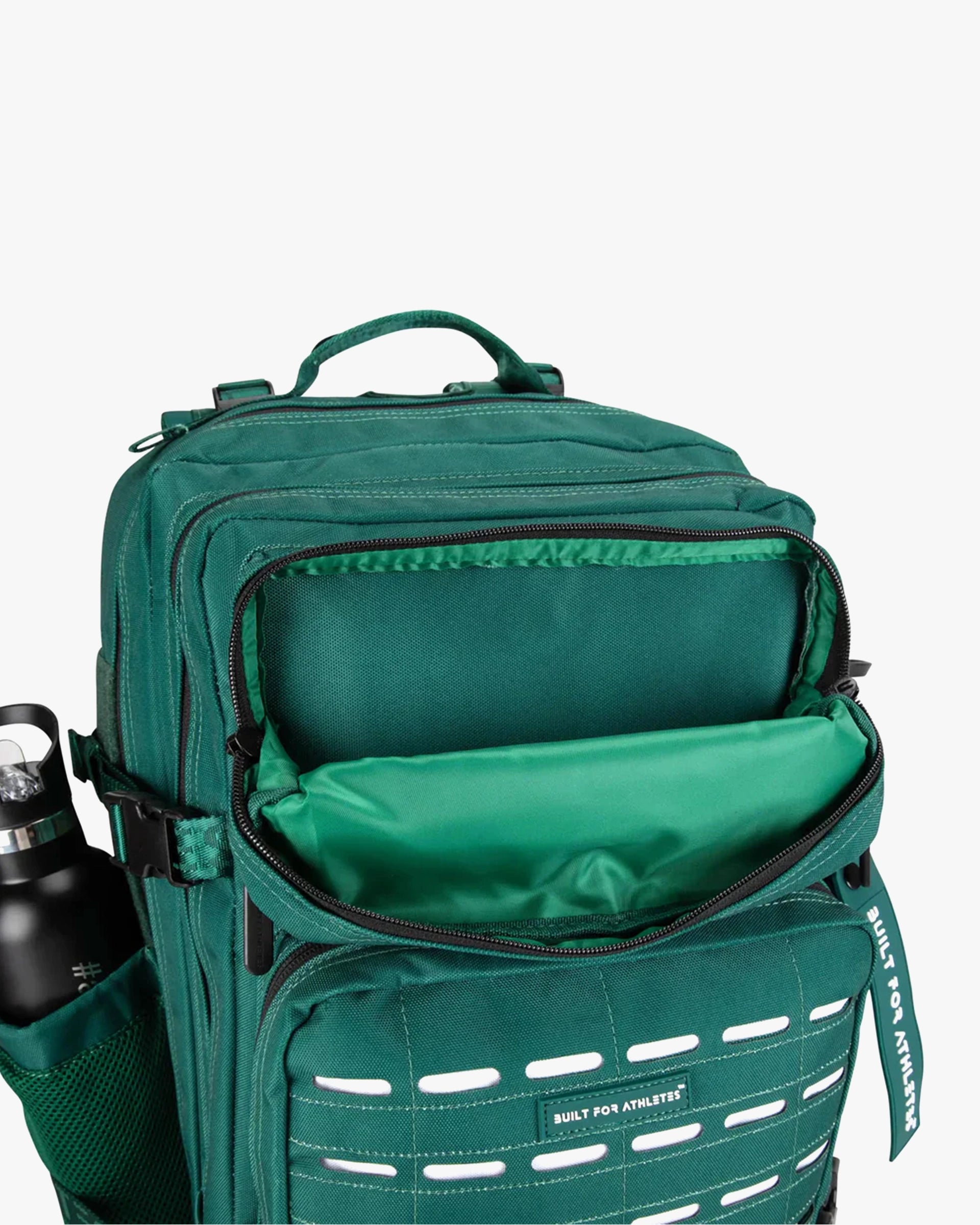 LARGE GYM BACKPACK BUILT FOR ATHLETES FOREST GREEN