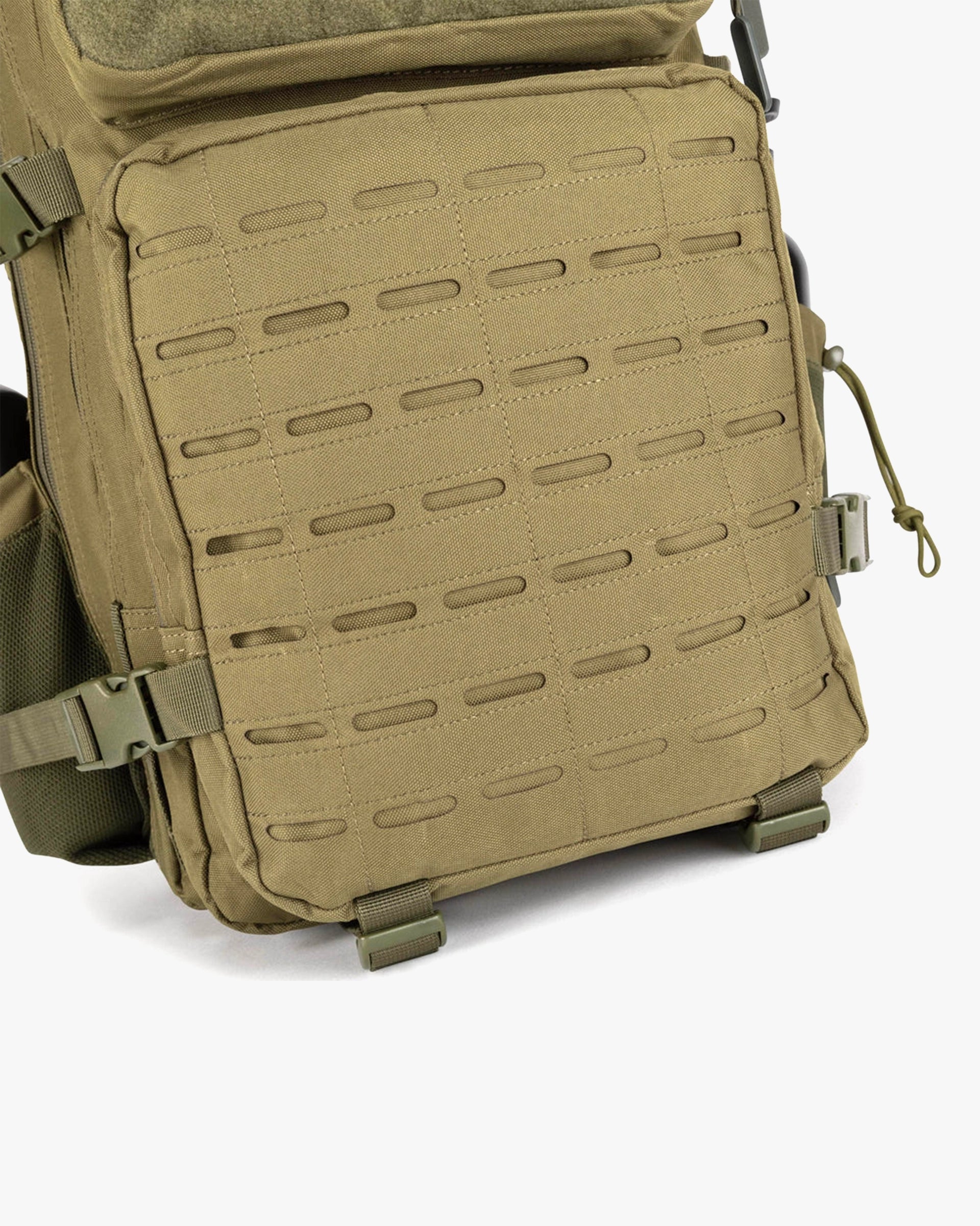 LARGE GYM BACKPACK BUILT FOR ATHLETES ARMY GREEN