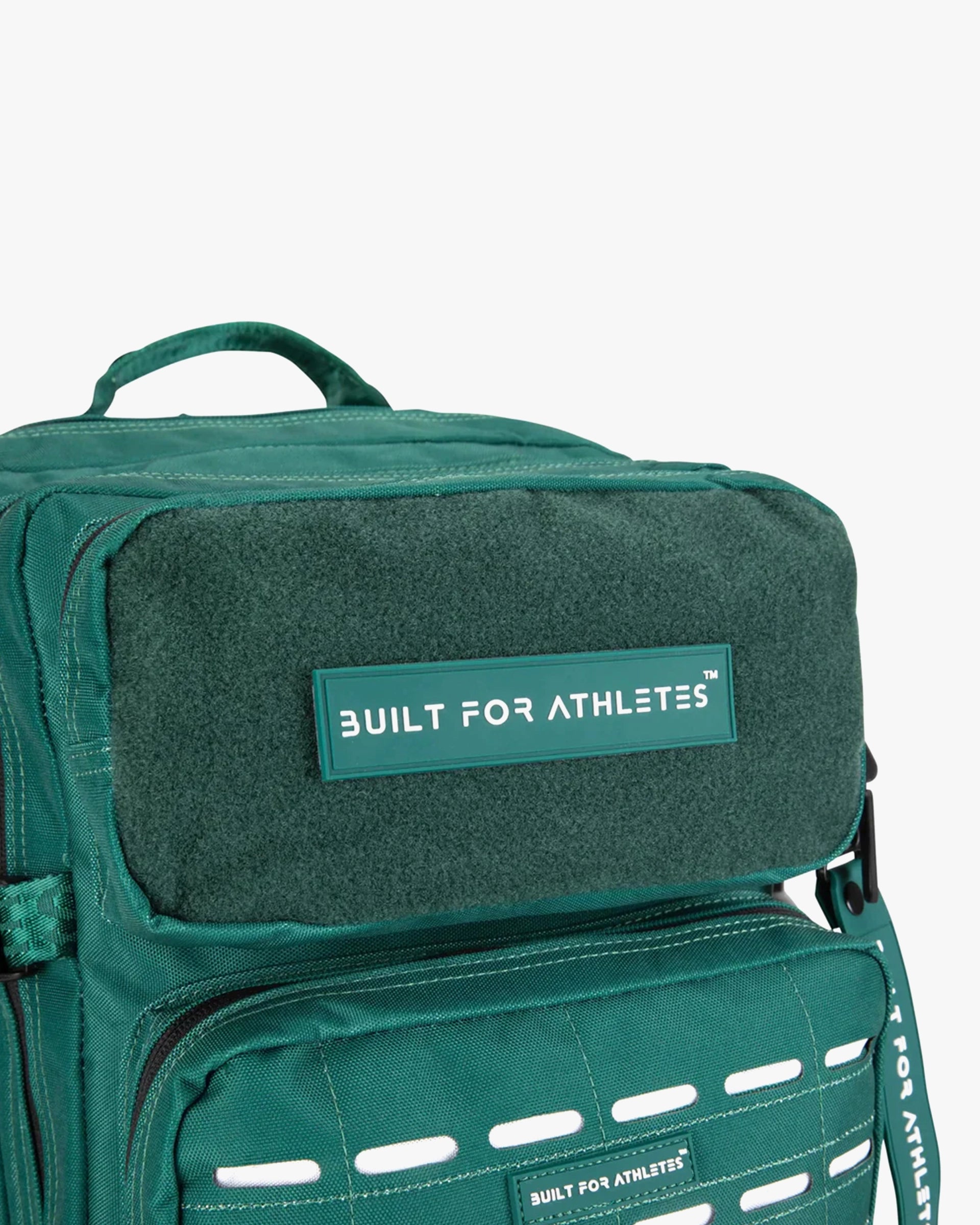 LARGE GYM BACKPACK BUILT FOR ATHLETES FOREST GREEN