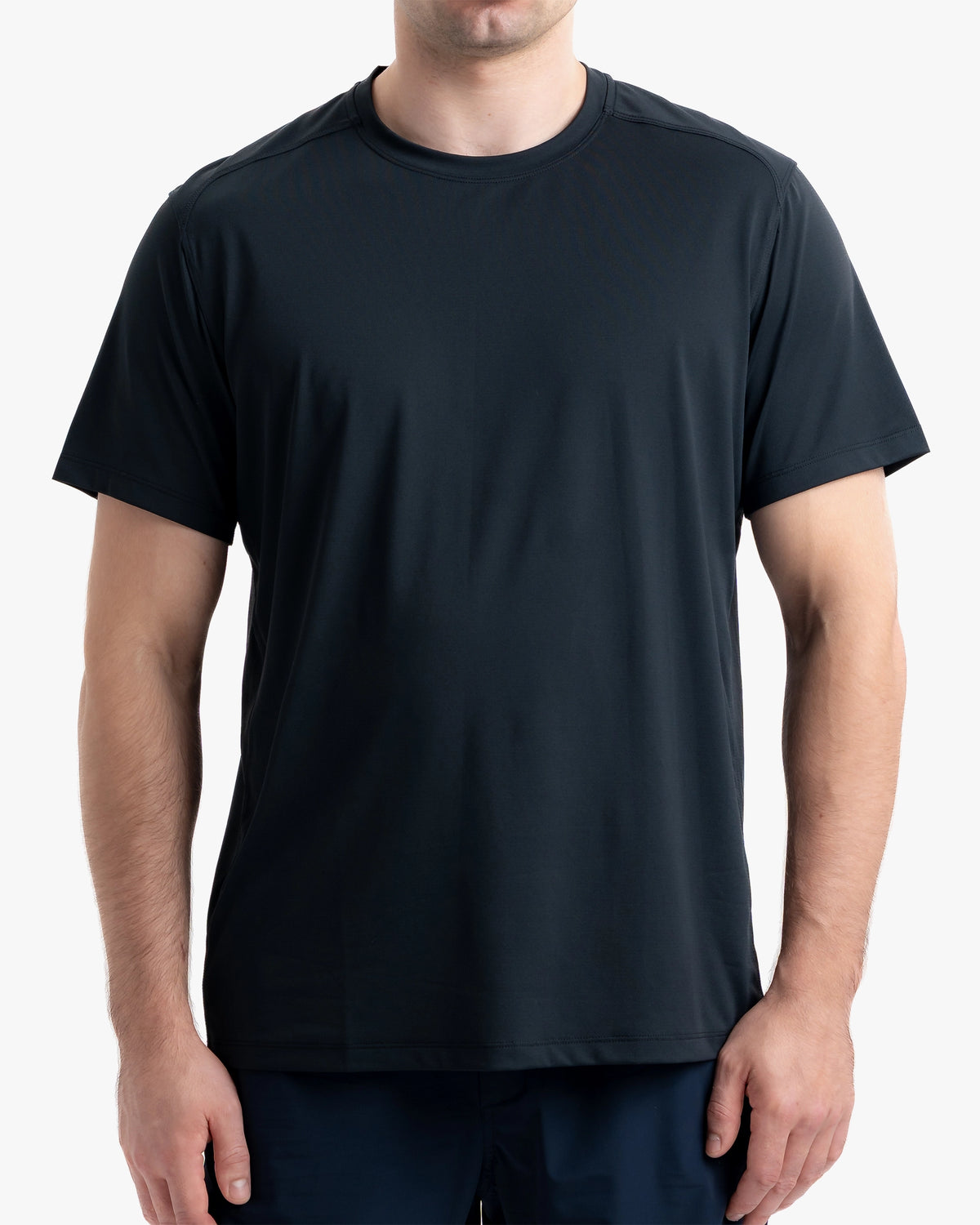 WOE MEN'S RANGE TEE BLACK