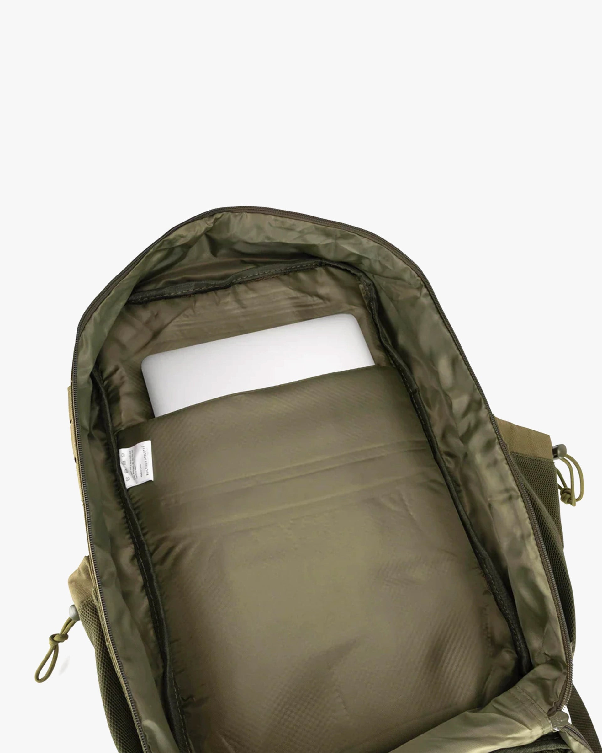 LARGE GYM BACKPACK BUILT FOR ATHLETES ARMY GREEN