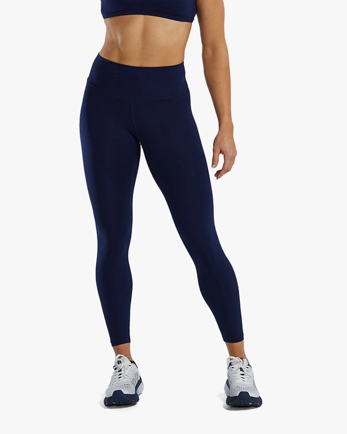 TYR LADIES 25  LEGGINGS NAVY