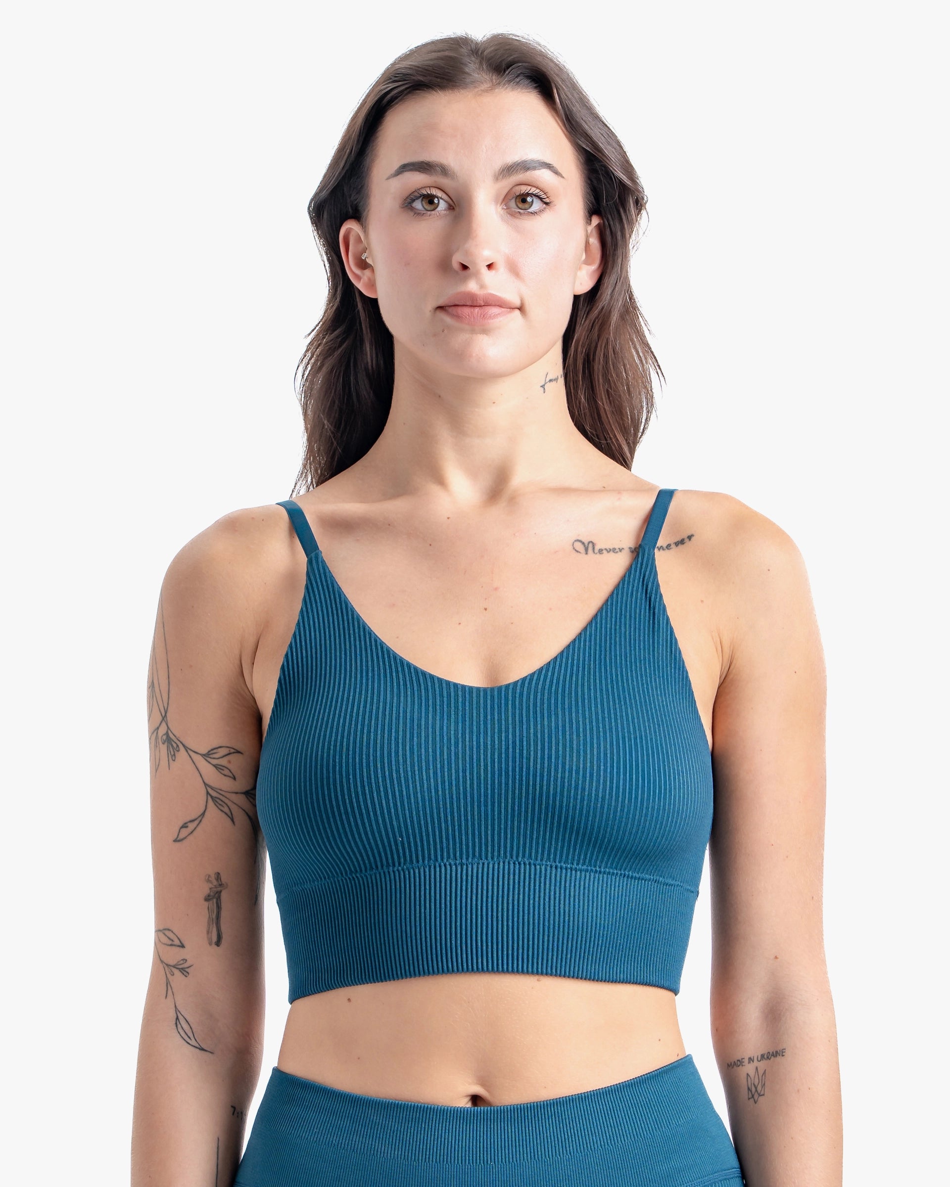 WOE WOMEN'S AURA BRA MIDNIGHT