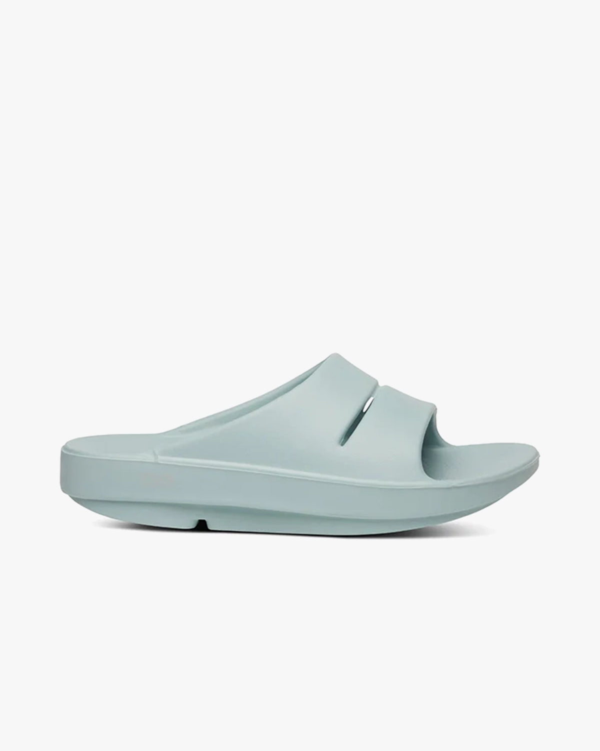 OOFOS UNISEX OOAHH SLIDE SANDALS  - MIST