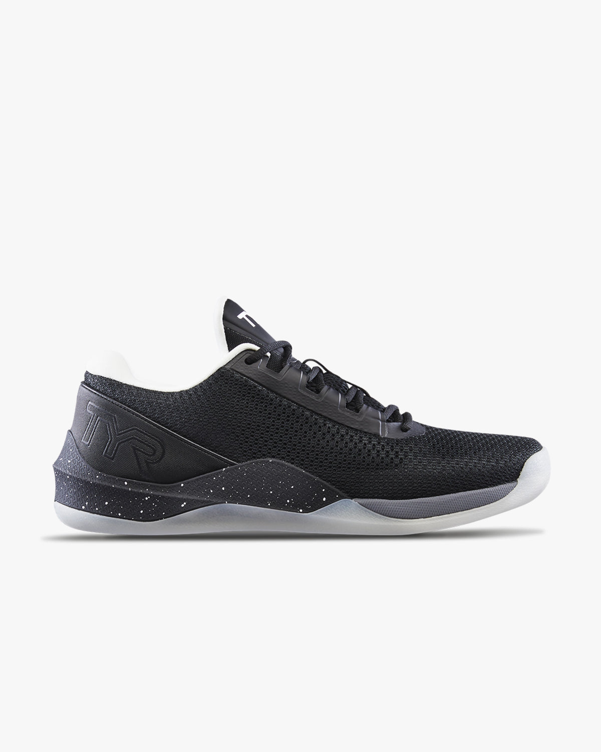 TYR MENS ELITE SPORTS SHOES BLACK/WHITE
