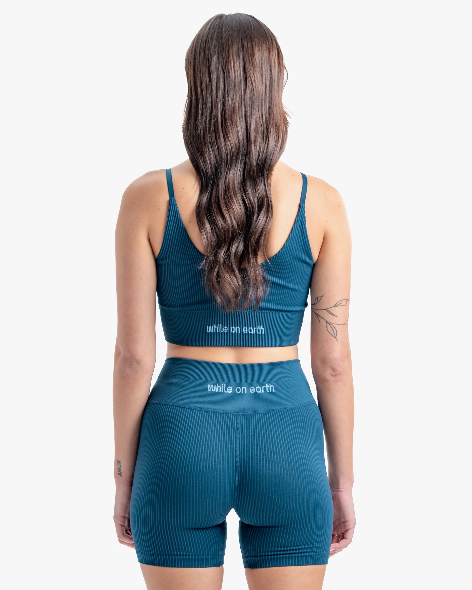 WOE WOMEN'S HIGH-RISE AURA SHORT 5" MIDNIGHT