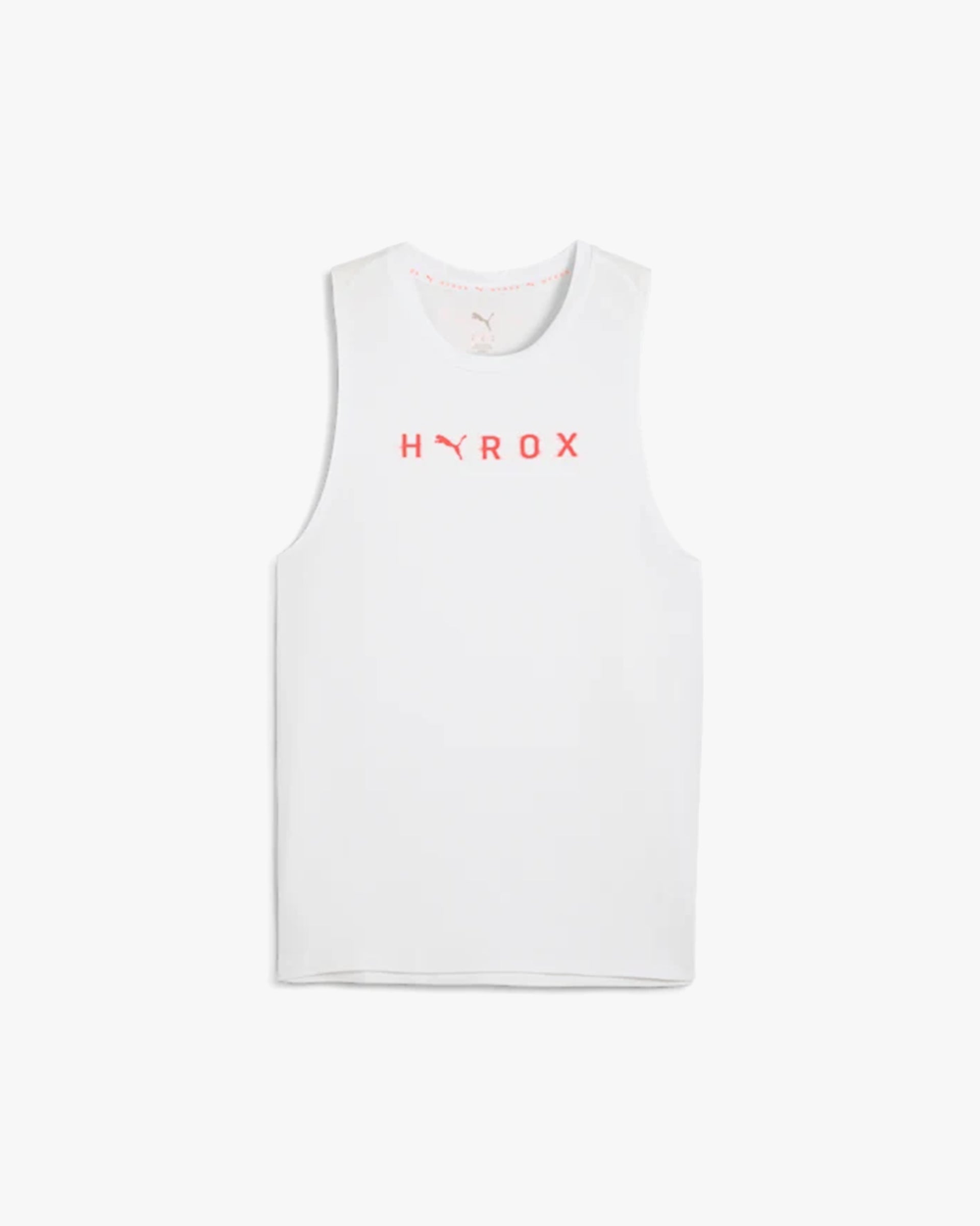 PUMA X HYROX MEN'S CLOUDSPUN THERMOADAPT TANK WHITE
