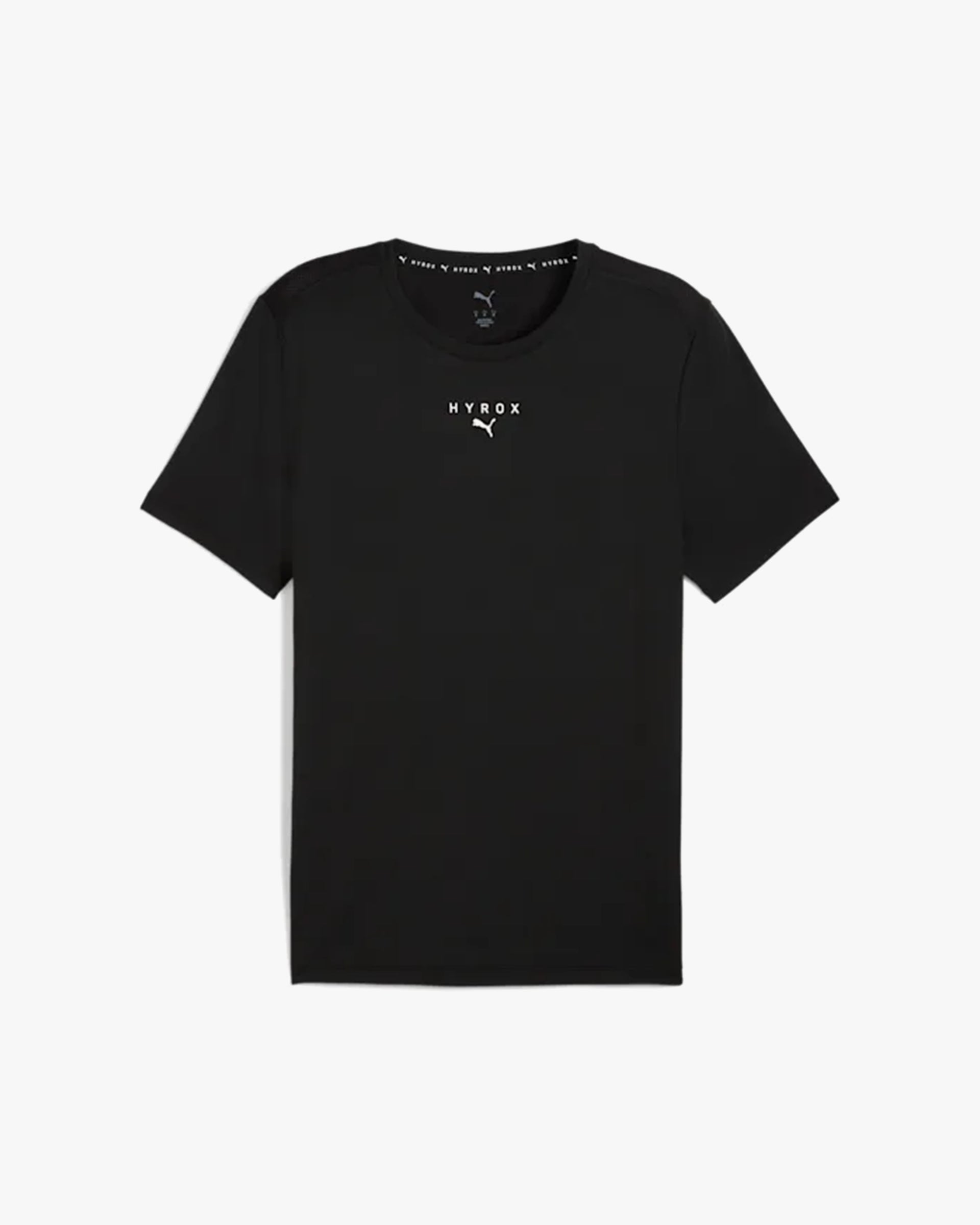 PUMA X HYROX MEN'S CLOUDSPUN THERMOADAPT TEE BLACK