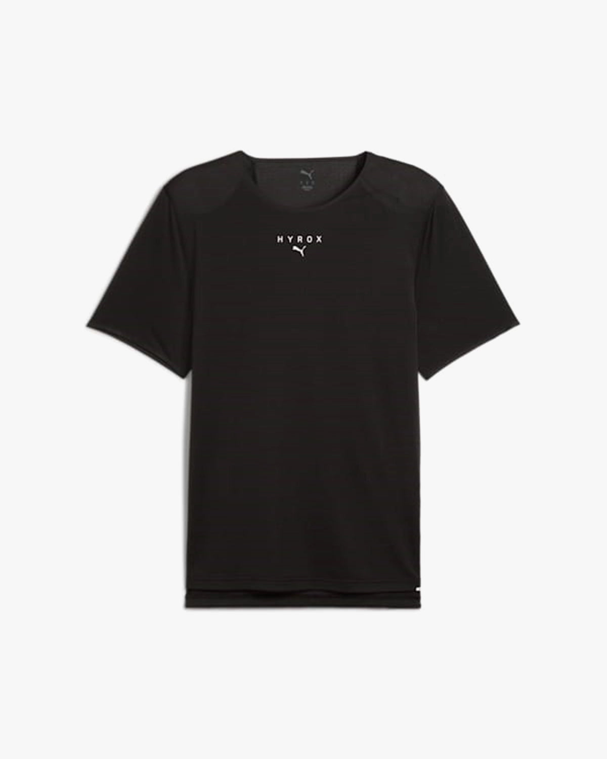 PUMA X HYROX MEN'S ULTRASPUN TEE BLACK