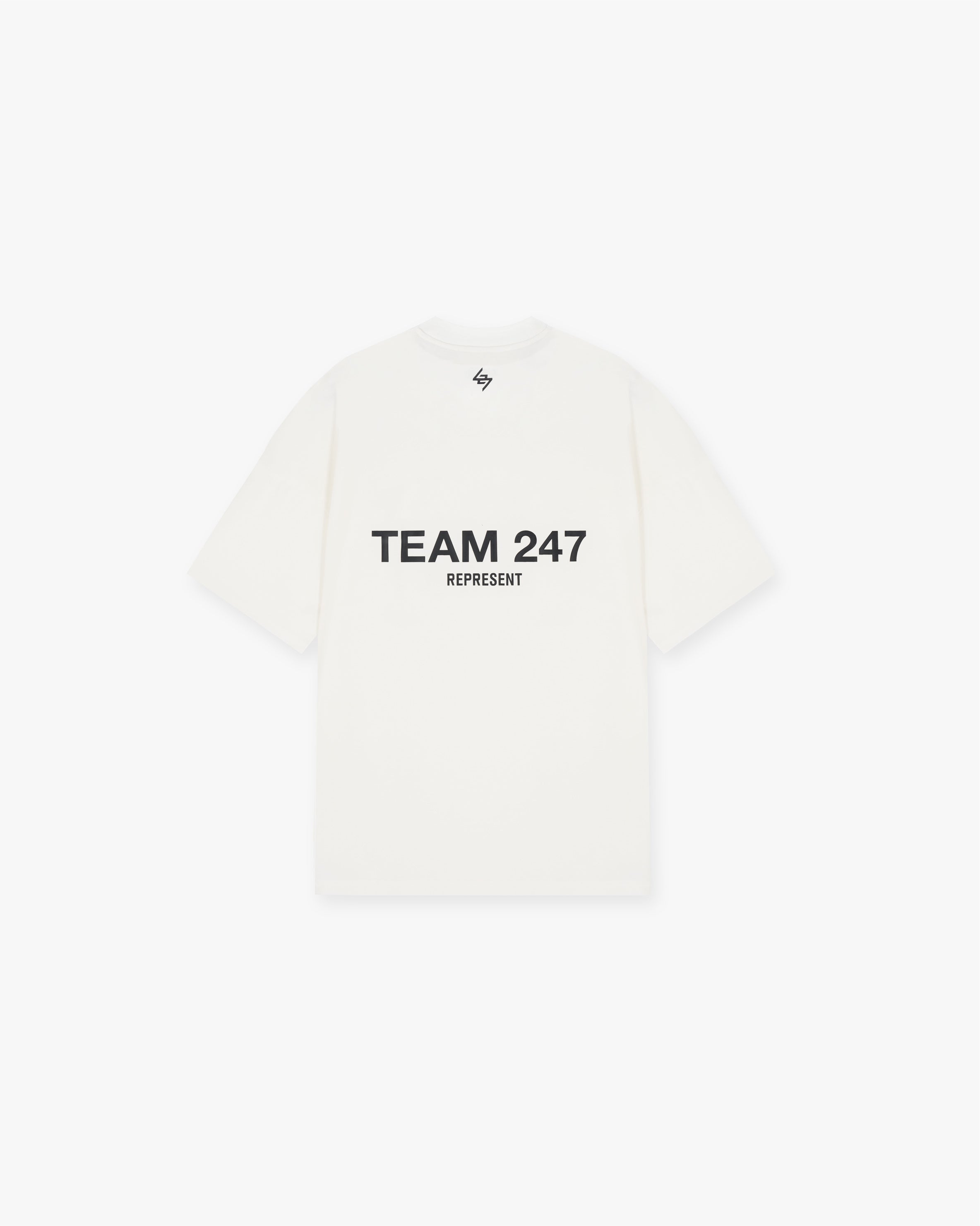 247 DNA Oversized T-Shirt - Flat White - Image 2