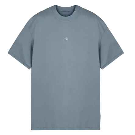 247 DNA Mesh T-Shirt - Dusky Navy - Image 1