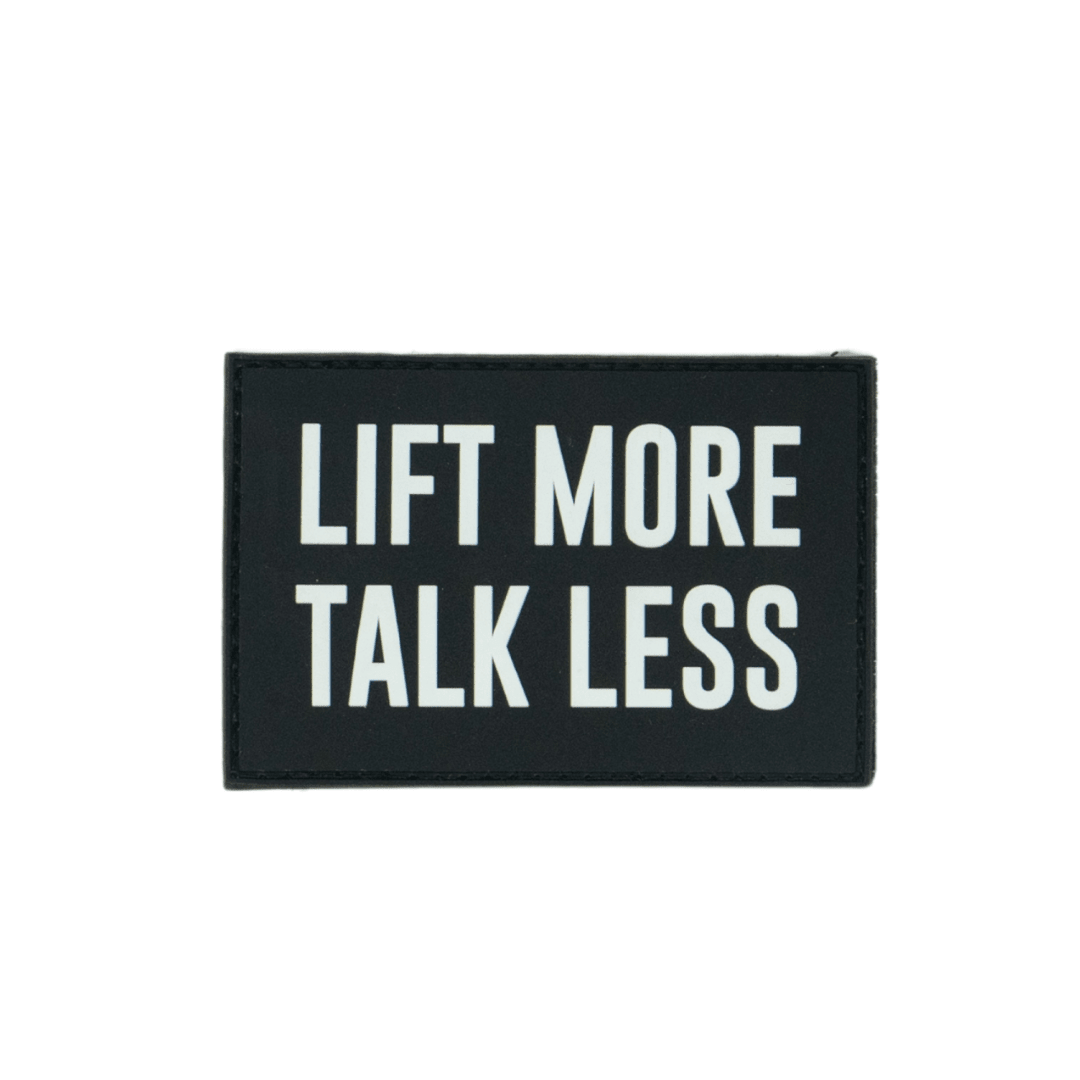 2POOD LIFT MORE TALK LESS PATCH - image 1
