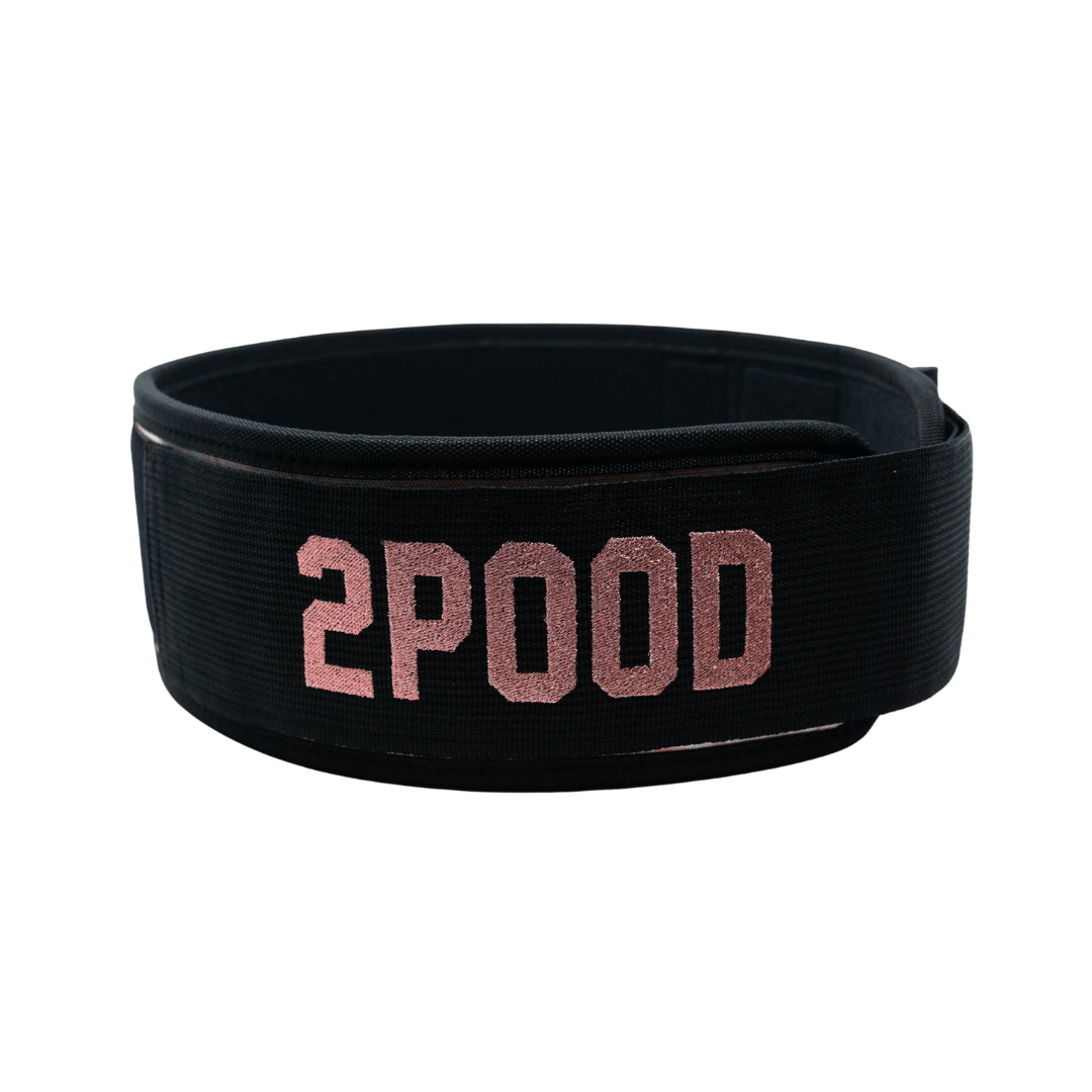 2POOD ME VS ME 4" WEIGHTLIFTING BELT - image 2