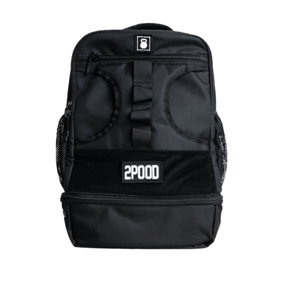 2POOD PERFORMANCE BACKPACK 3.0 BLACK - image 1