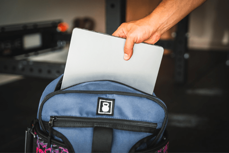 2POOD PERFORMANCE BACKPACK 3.0 MIDNIGHT BLUE - image 2