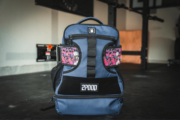 2POOD PERFORMANCE BACKPACK 3.0 MIDNIGHT BLUE - image 3